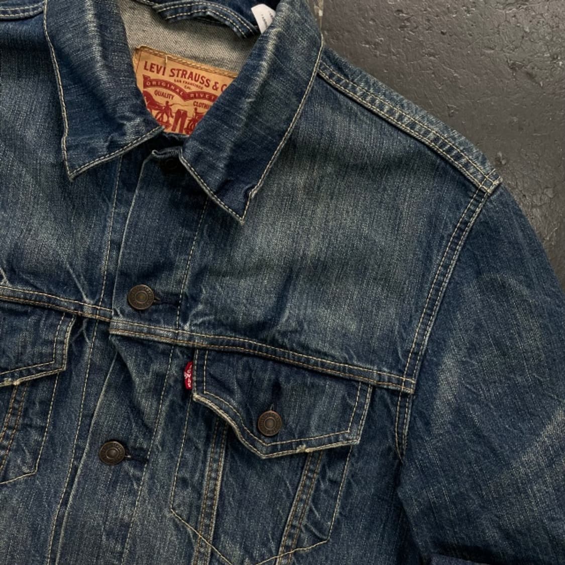 95 리바이스 데님자켓 상품이미지2