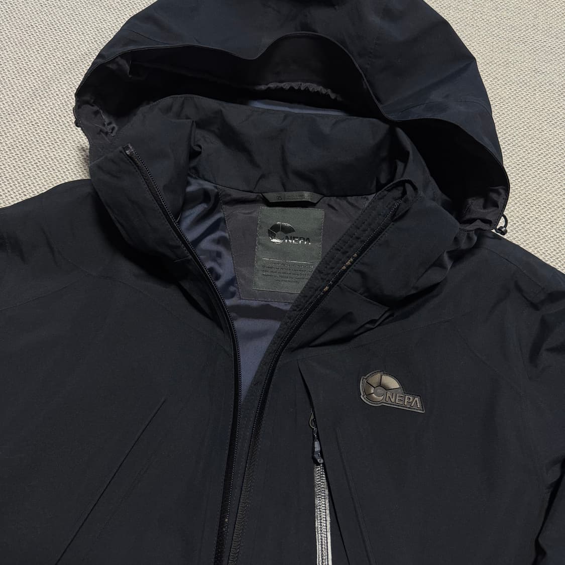 네파 고어텍스 바람막이 자켓 상품이미지2