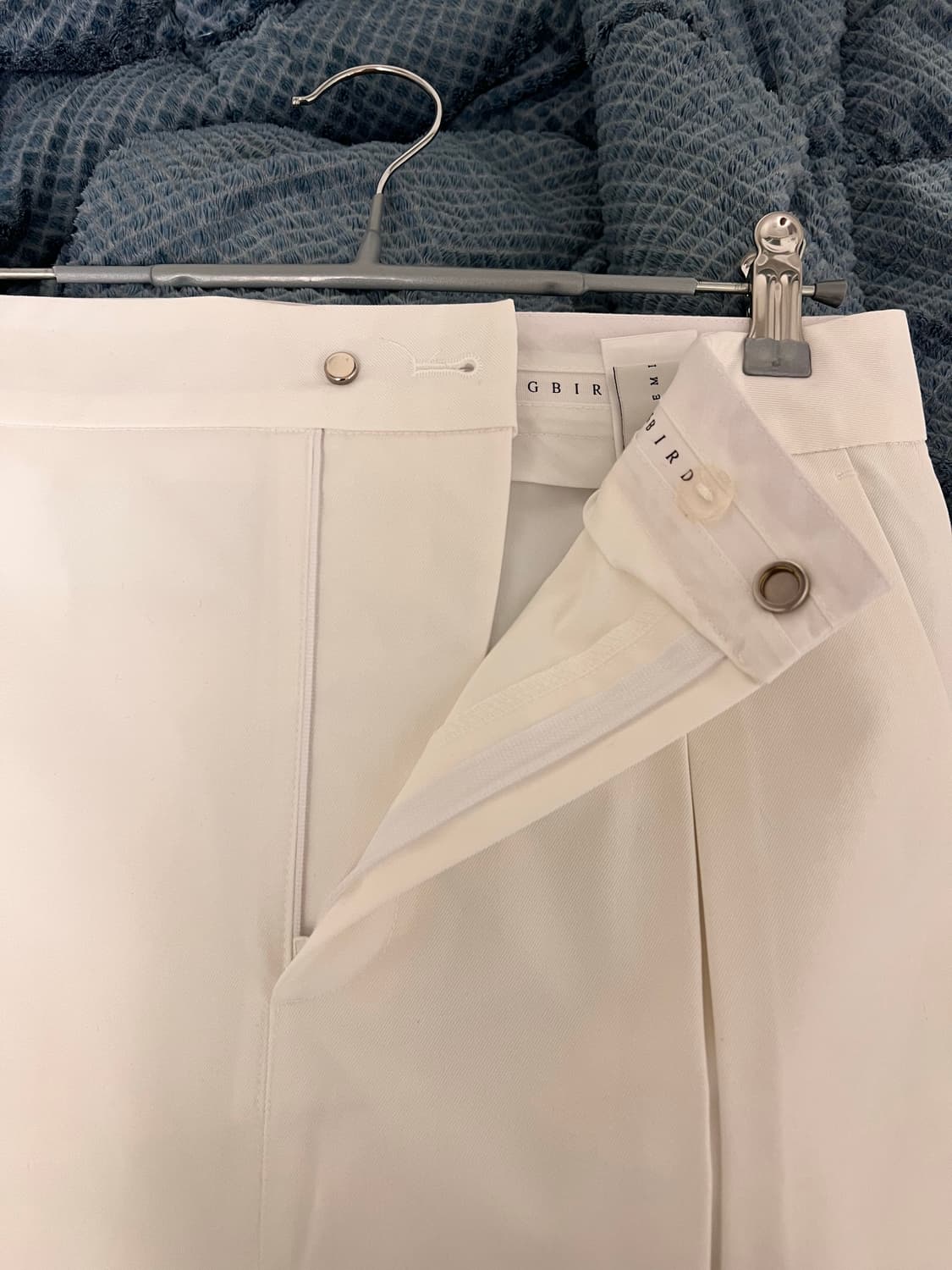 트리밍버드 Inverted pleats setup-skirt 상품이미지9