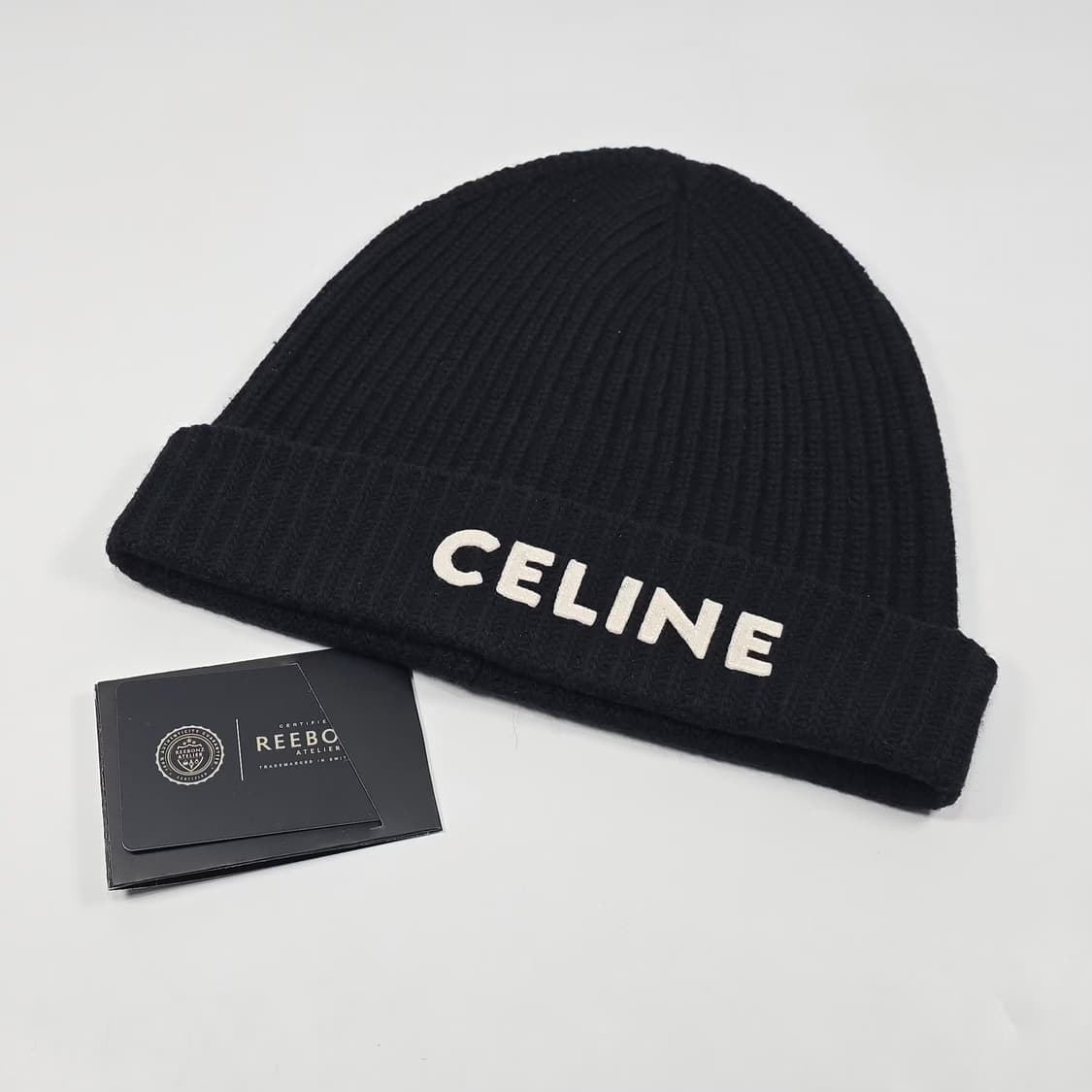 셀린느 리브드 울 비니 상품이미지1