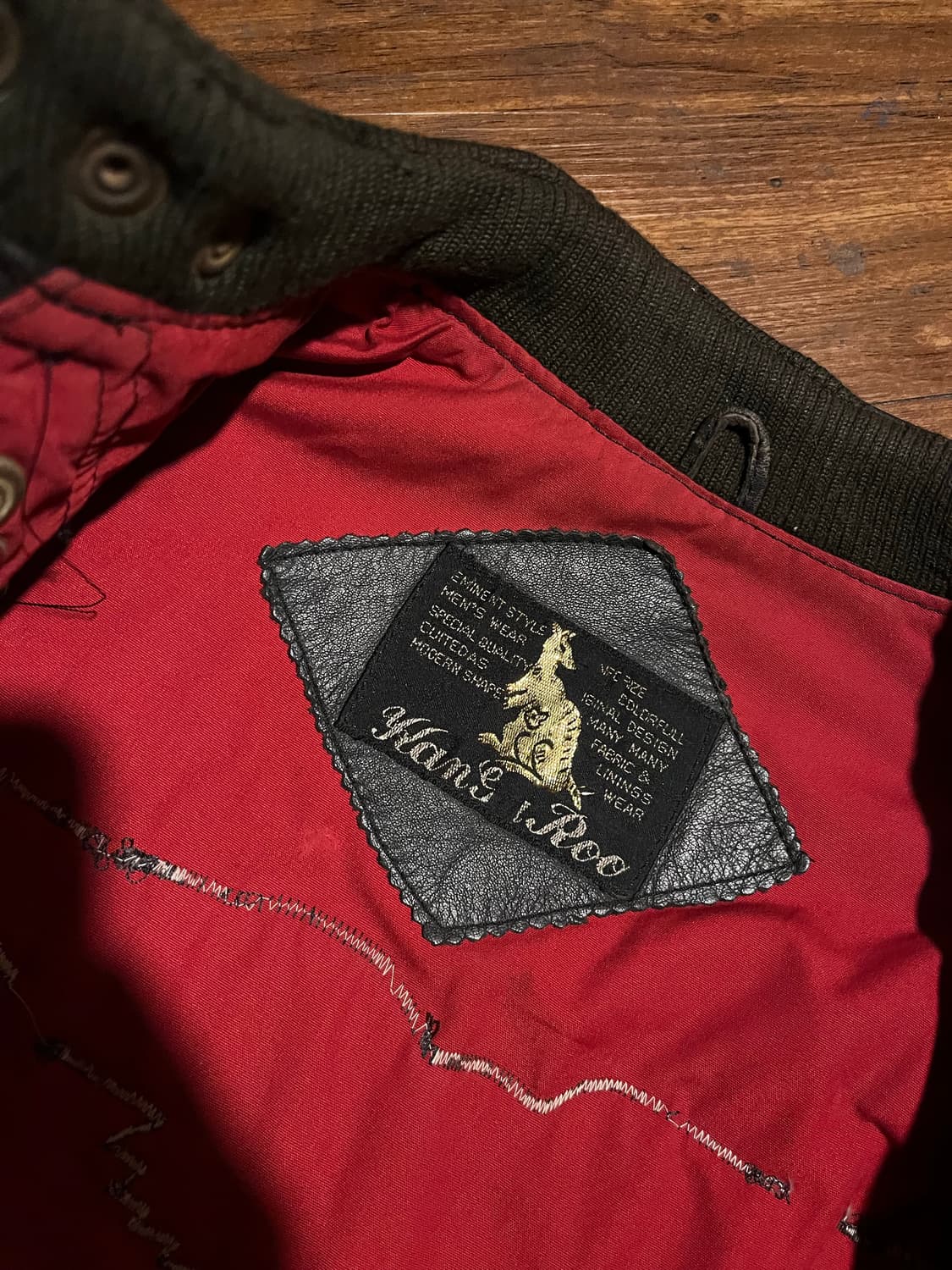 Harley Custom Rider Leather Jacket 상품이미지4