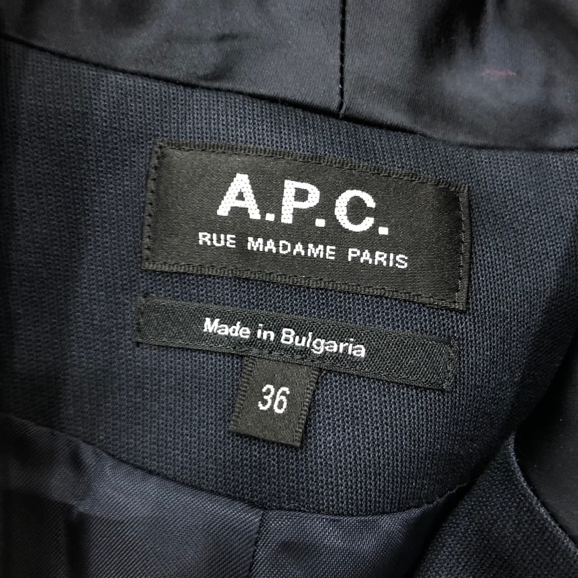 아페쎄 APC 버튼 블레이저 자켓 상품이미지5