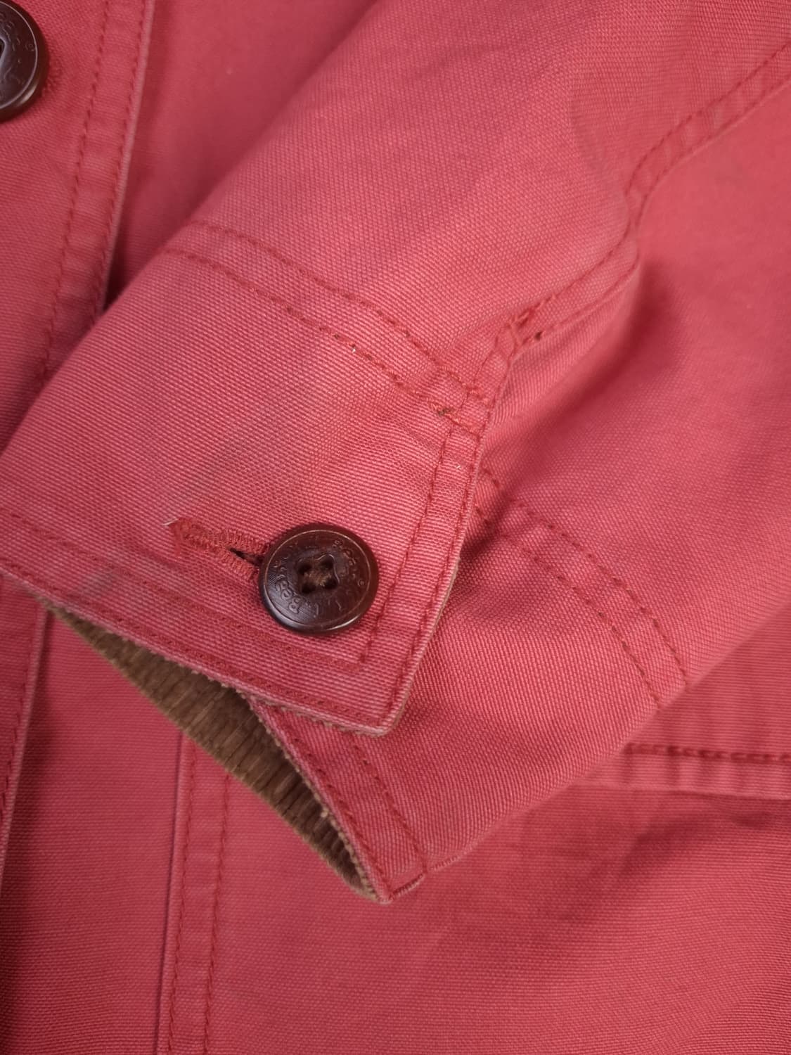 오리지날 90's L.L.Bean 엘엘빈 캔버스코튼 헌팅자켓 상품이미지5