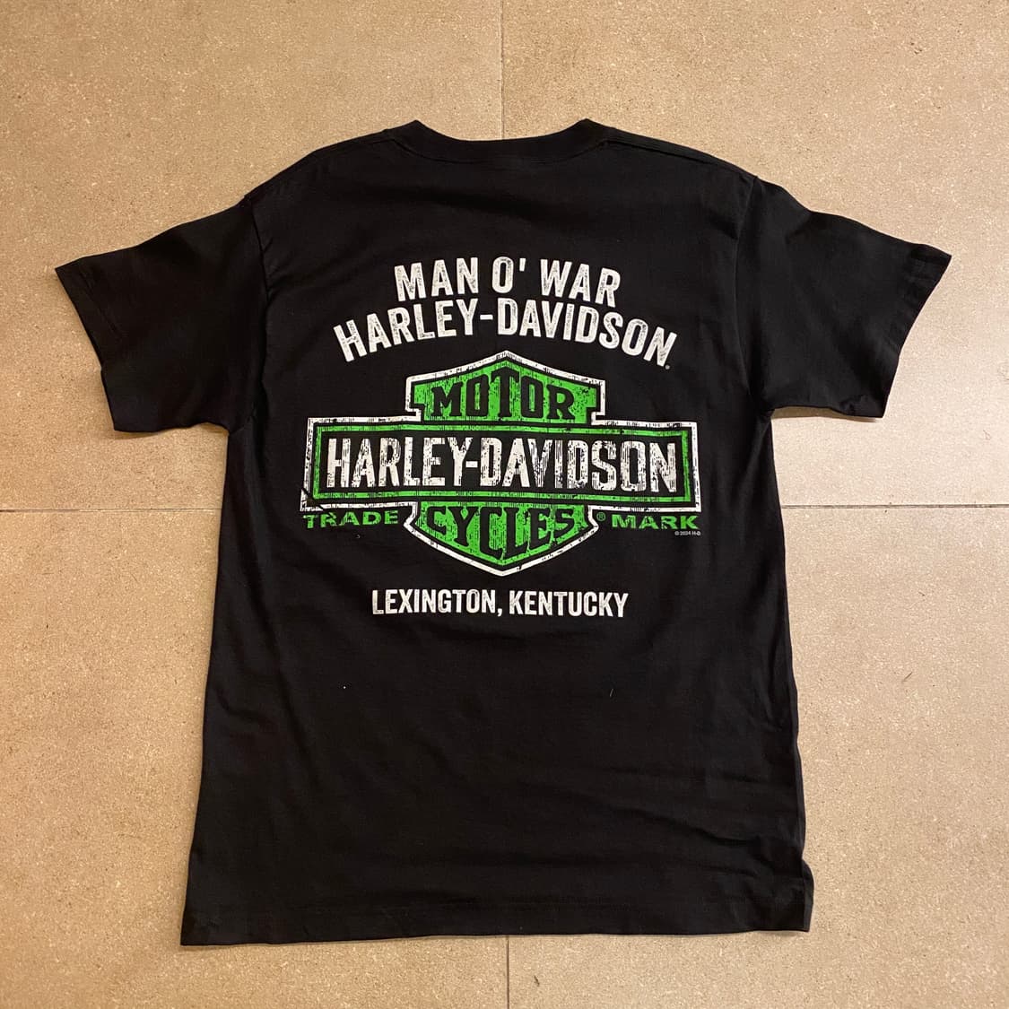 할리데이비슨 반팔 상품이미지2