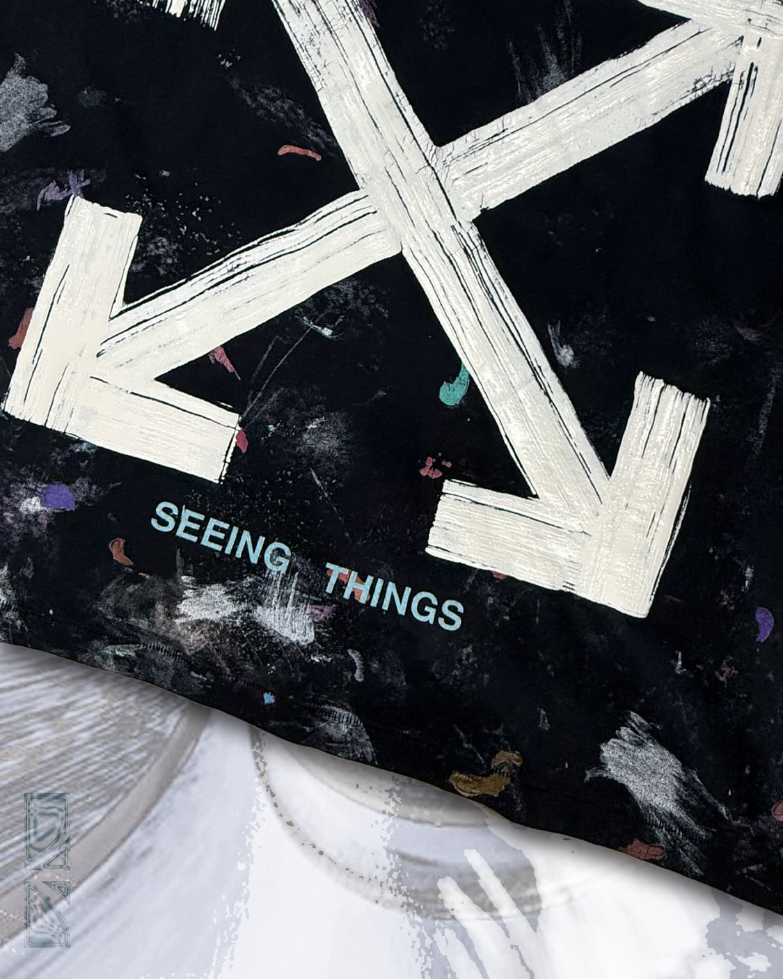 OFFWHITE 갤럭시 에로우 티셔츠 XS 상품이미지4