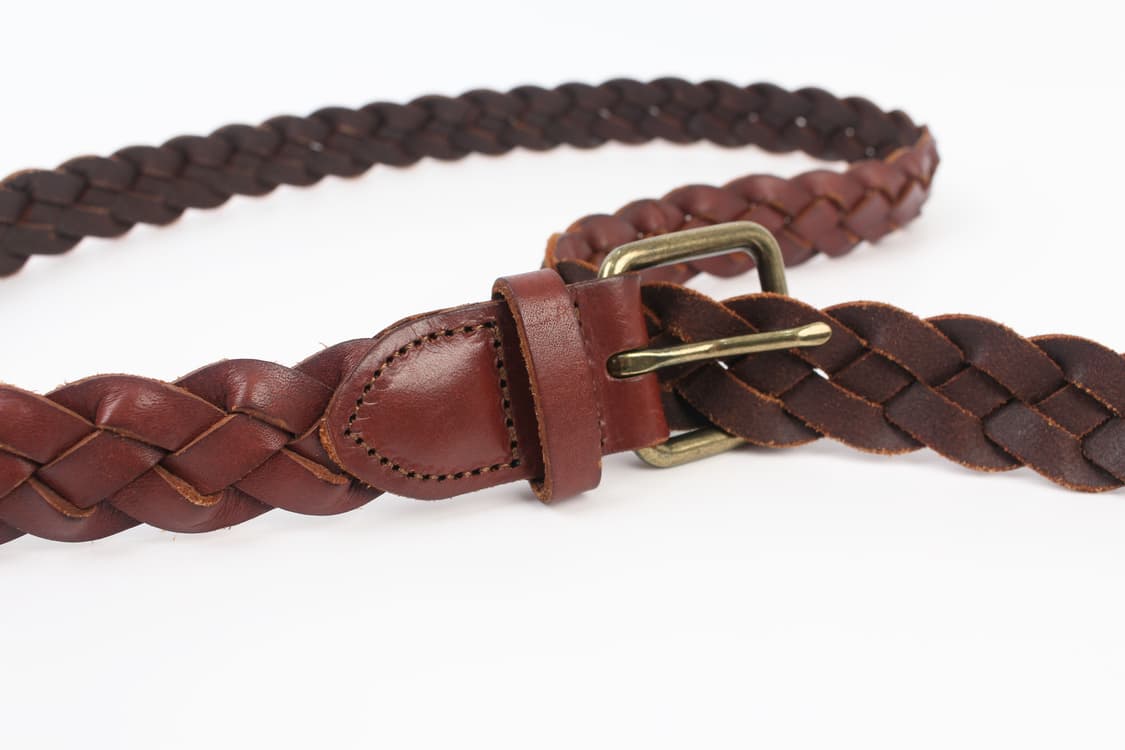 GAP Braided Leather Belt  상품이미지2