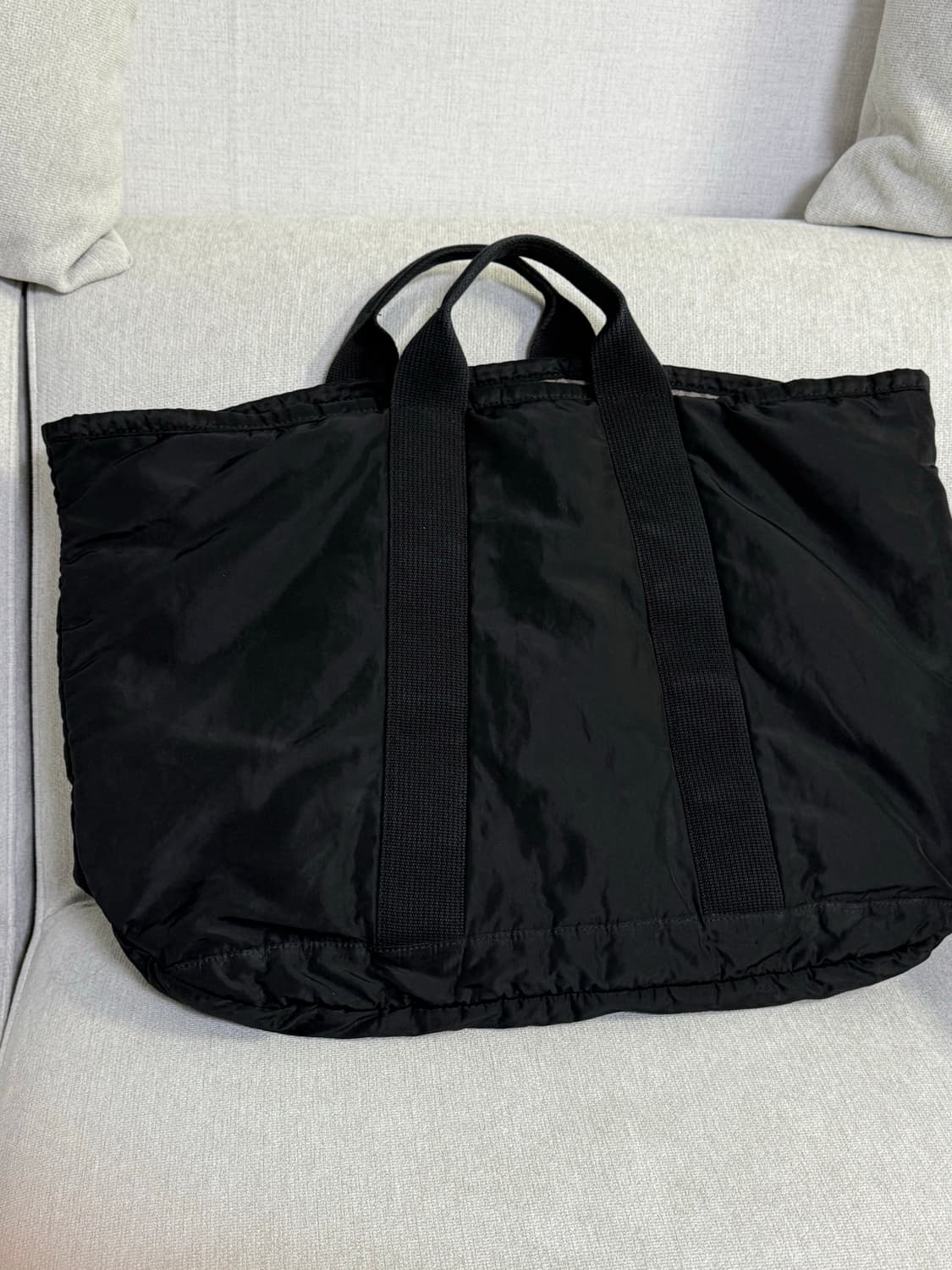 비즈빔 라임 토트 라지 블랙 상품이미지7