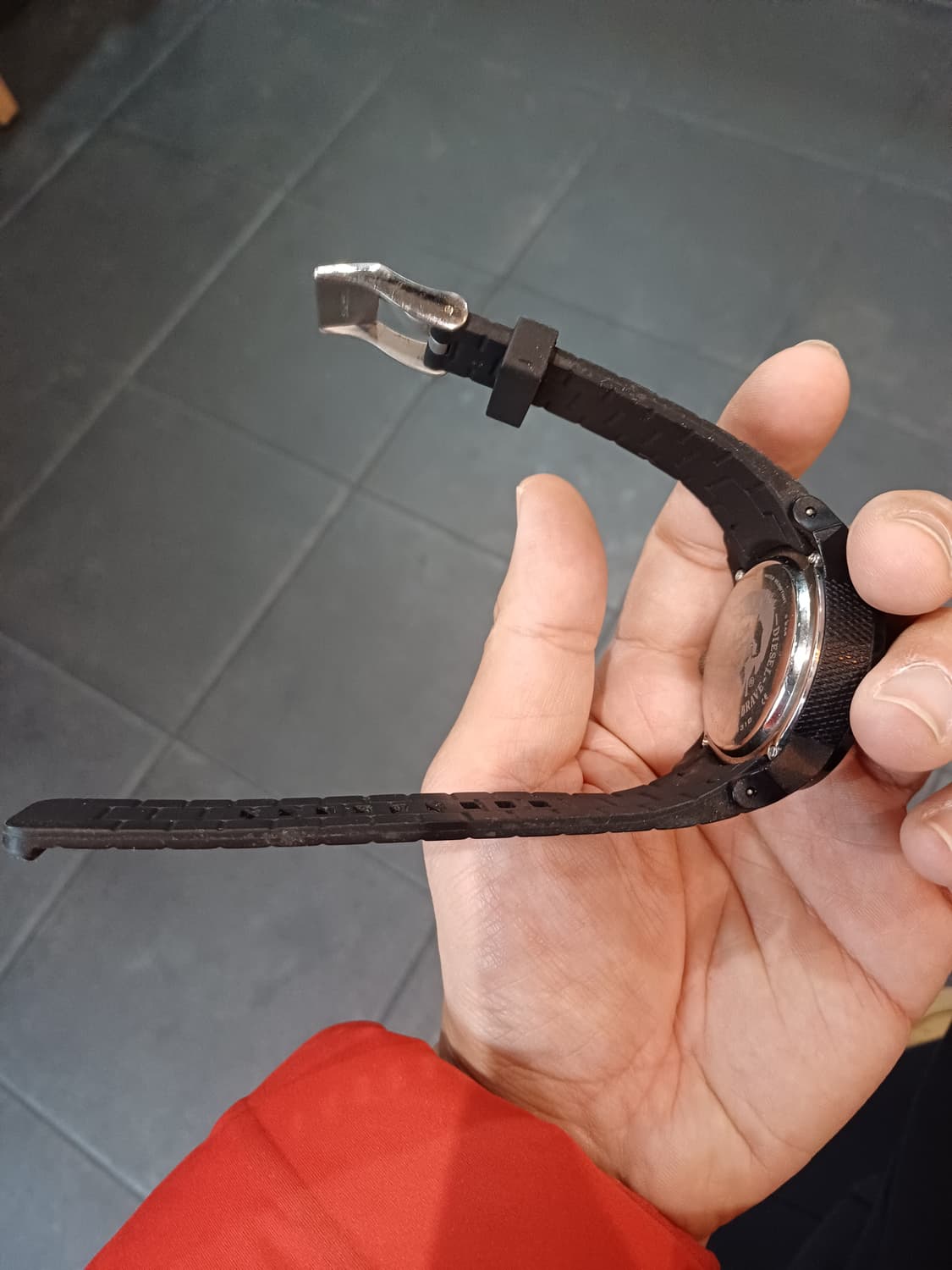 디젤 빈티지 레이더 워치 시계  상품이미지3