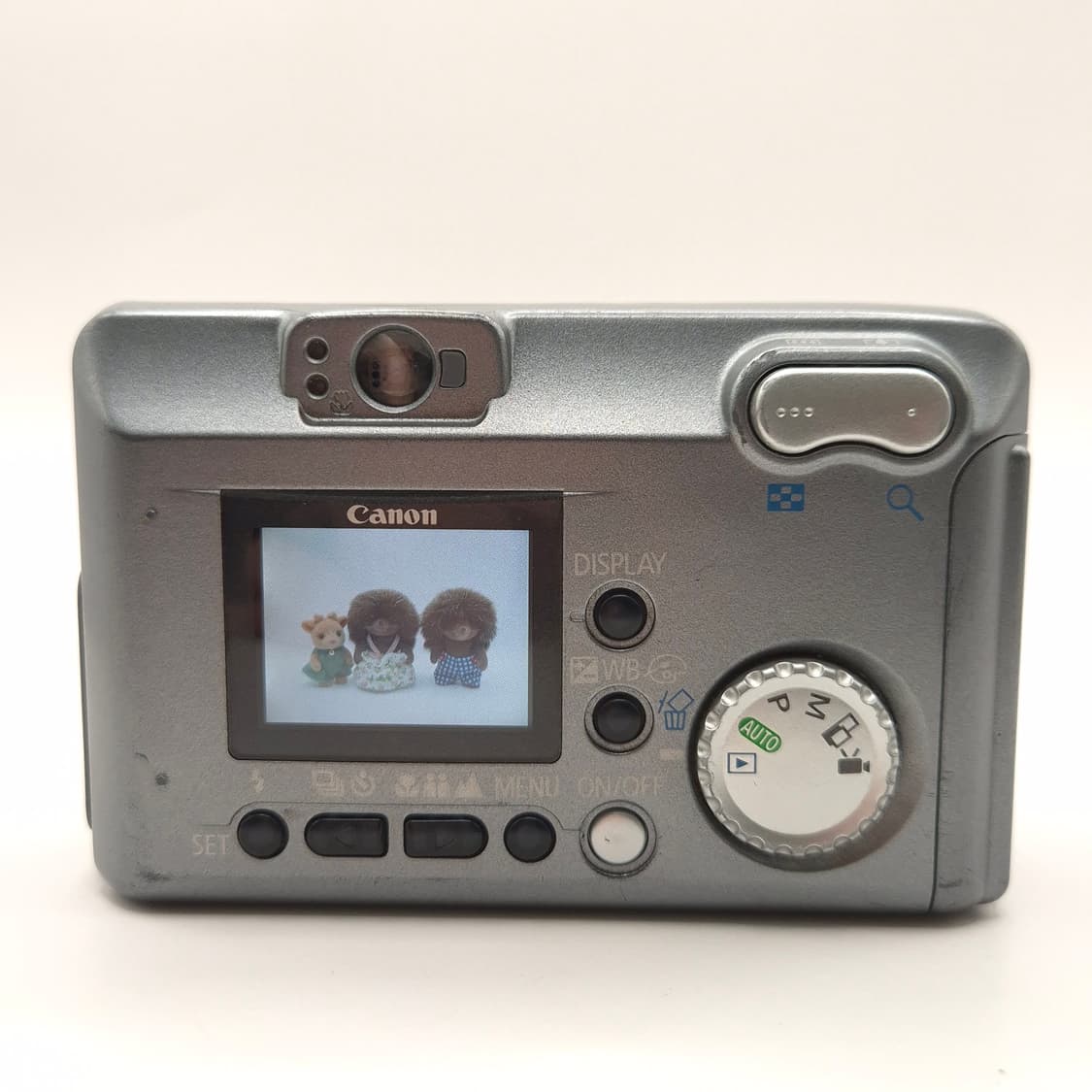 캐논 파워샷 A40 그레이 📷 빈티지 감성 CCD 디카 상품이미지2