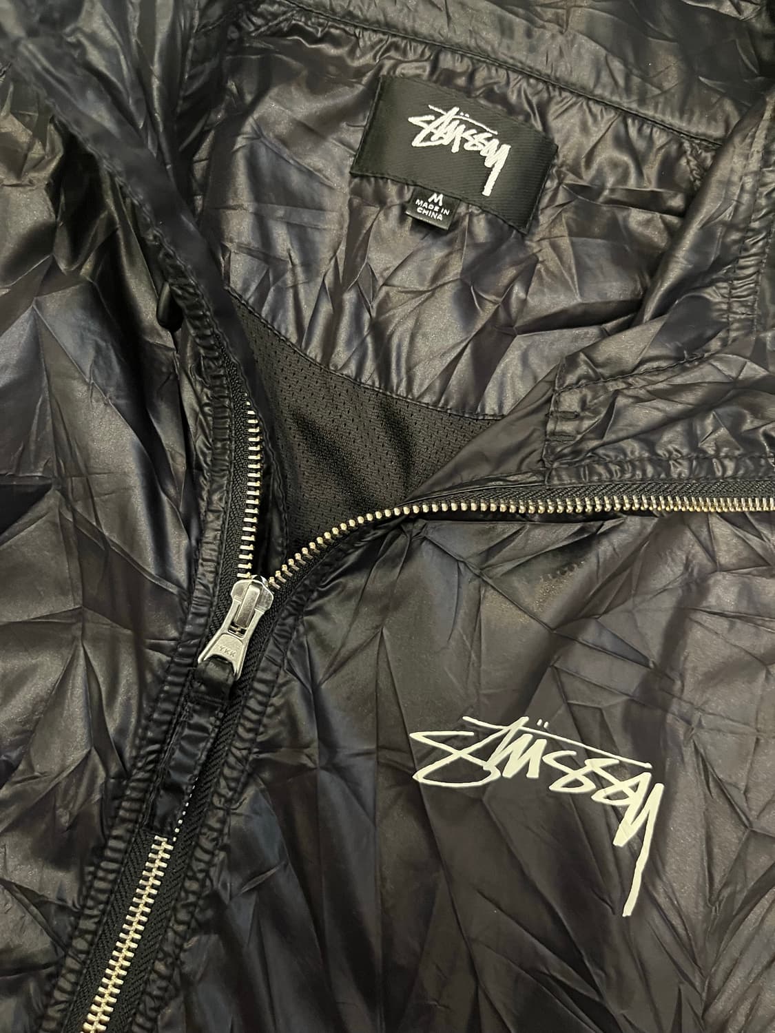 스투시 STUSSY MAJO TECH 블랙M 상품이미지5