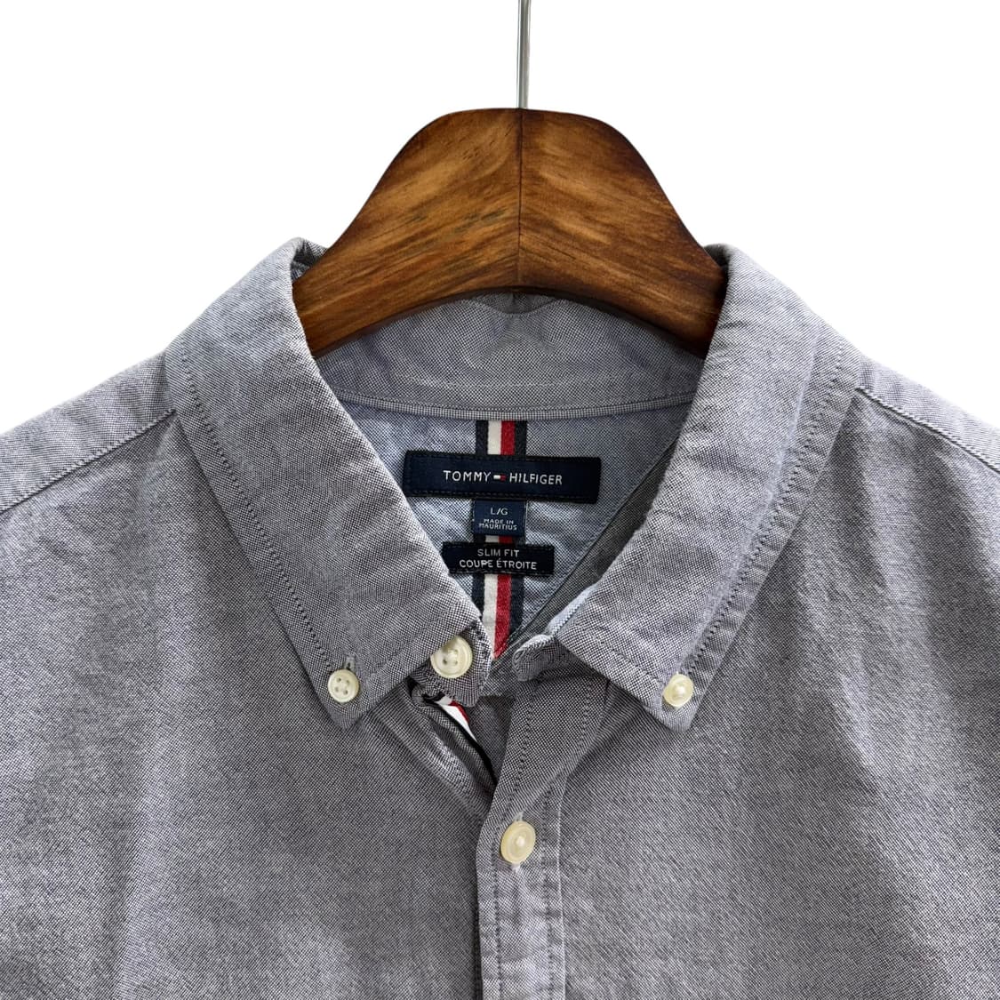 [L] 타미힐피거 슬림핏 셔츠 상품이미지5