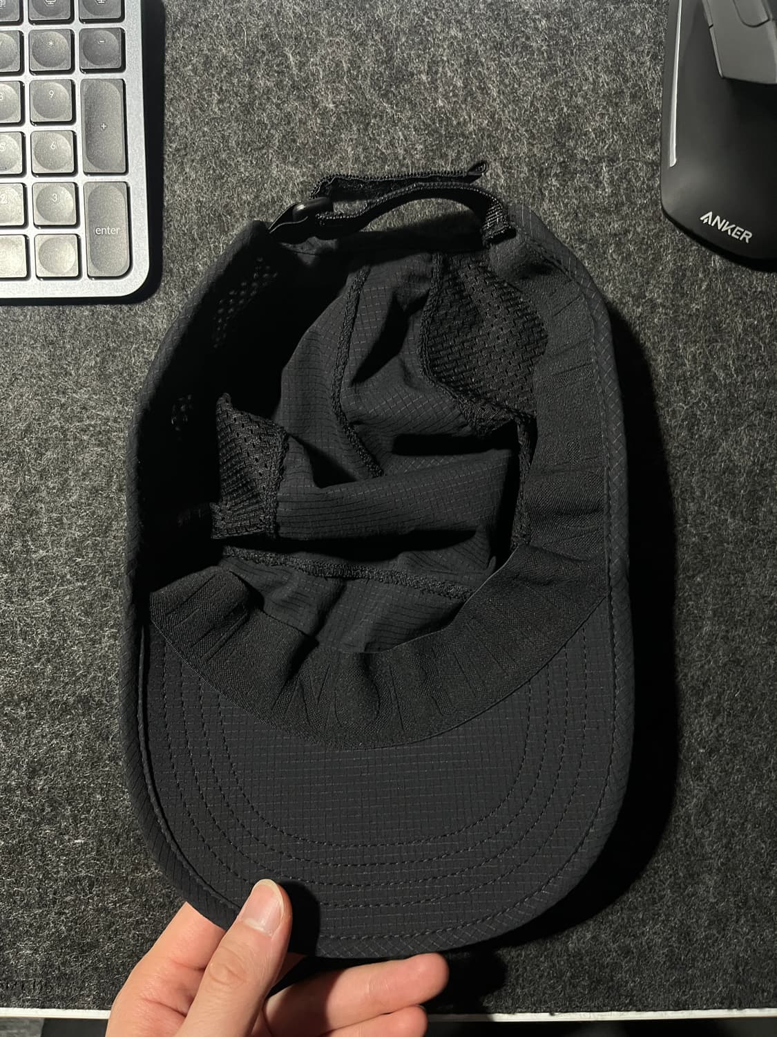 Northface 섬머 LT 런 cap 상품이미지6