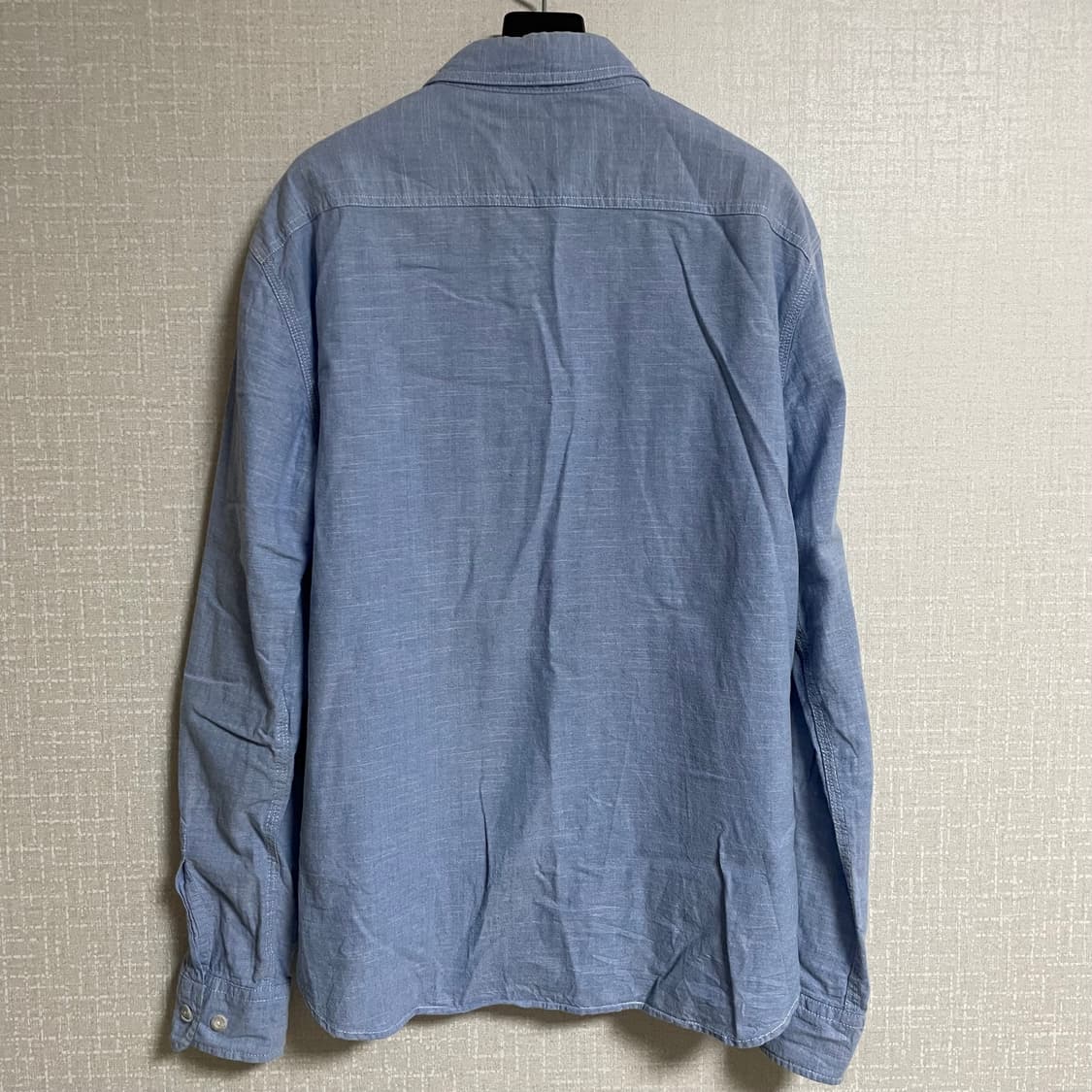 디키즈 샴브레이 워크 셔츠 / 라이트블루, XL 상품이미지8