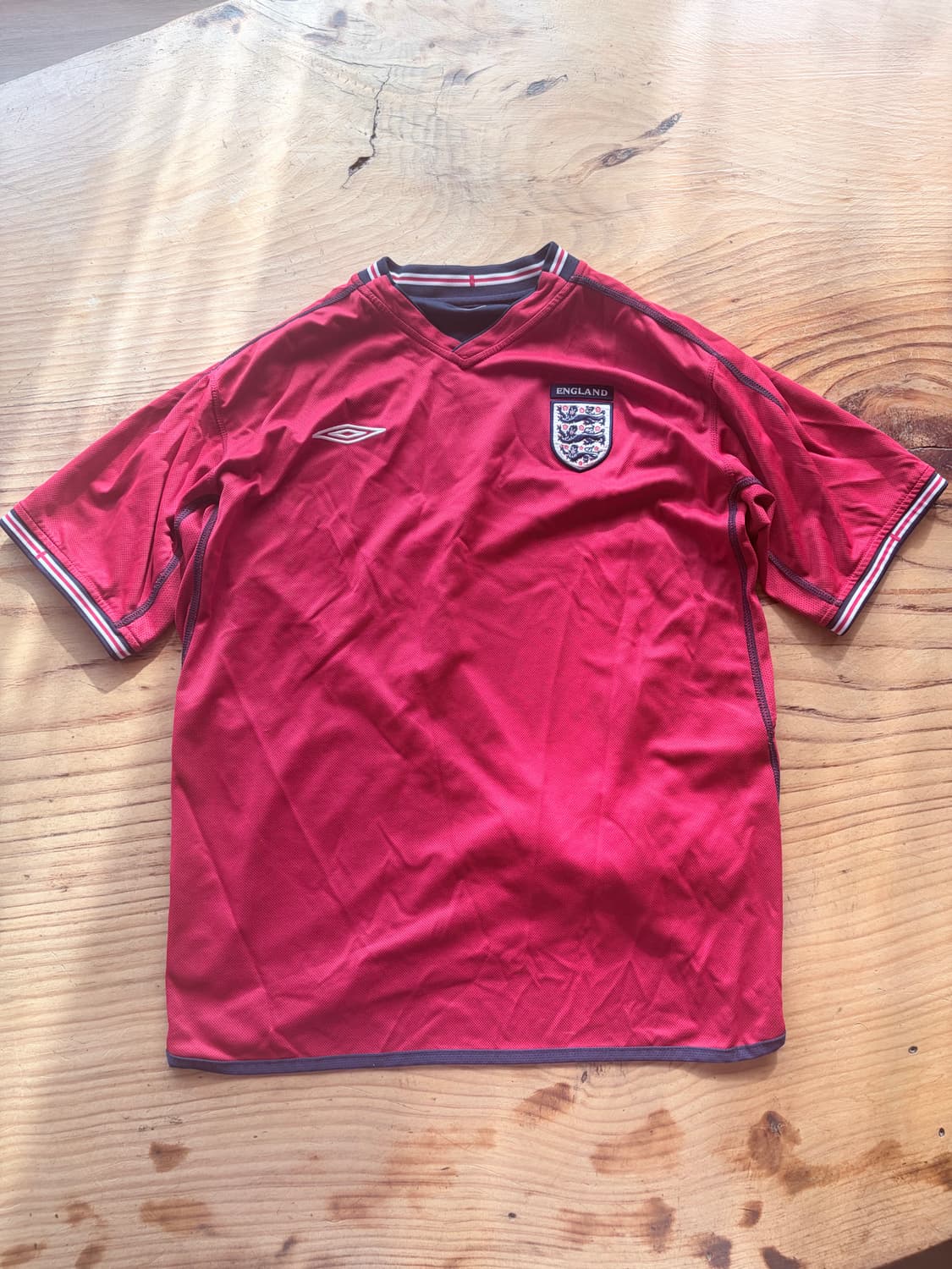 02 04 잉글랜드 축구 국가대표팀 어웨이 유니폼 상품이미지1