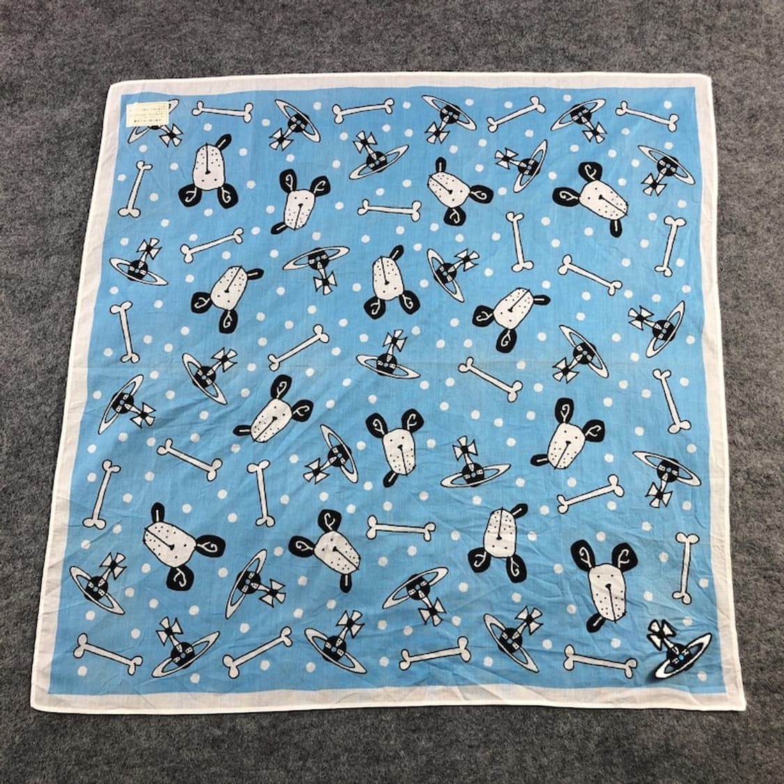 Vivienne Westwood 비비안 웨스트우드 퍼피 스카프 손수건 상품이미지3