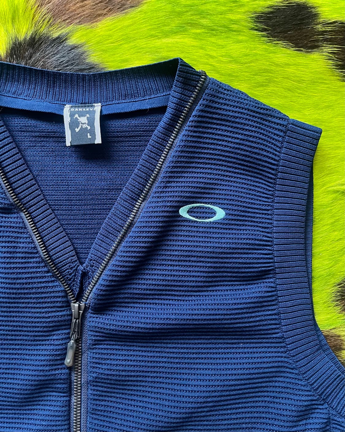 OAKLEY Japan Zip Neck 2Way Zip-Up Vest 상품이미지5