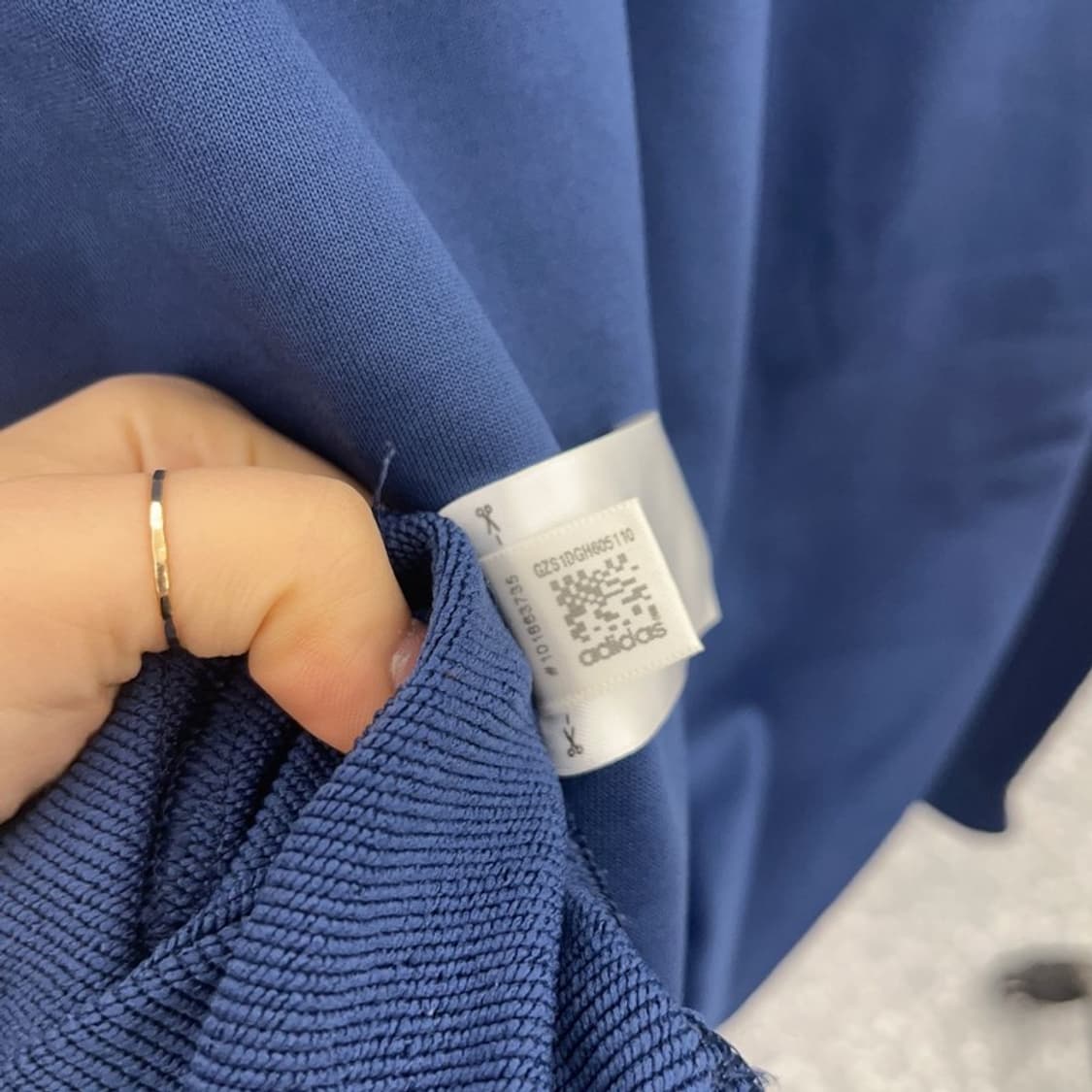 아디다스 올드스쿨 에스닉 패턴로고 반집업 져지 집업 L C09150 상품이미지7