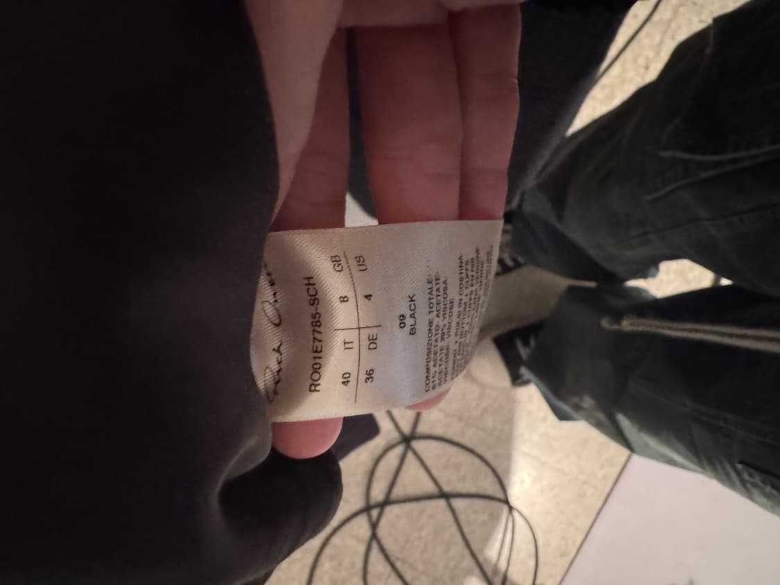 릭오웬스 봄버 자켓 상품이미지3