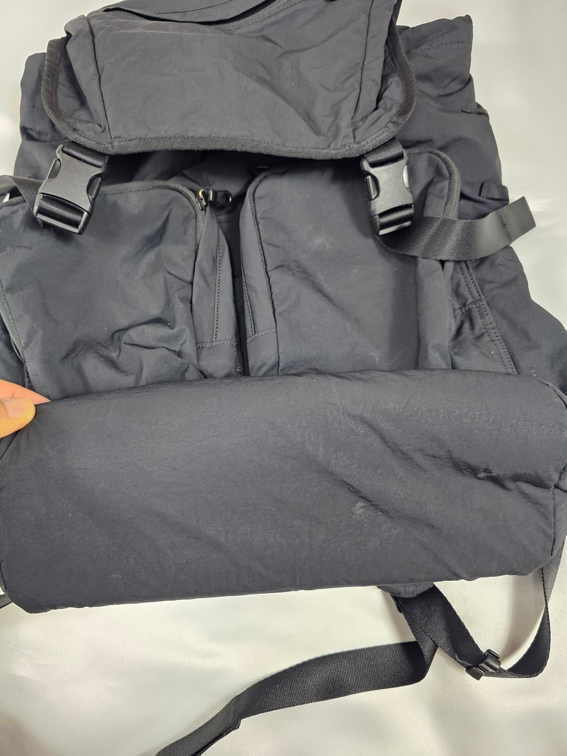 블랭코브더블클래스프백팩 상품이미지2