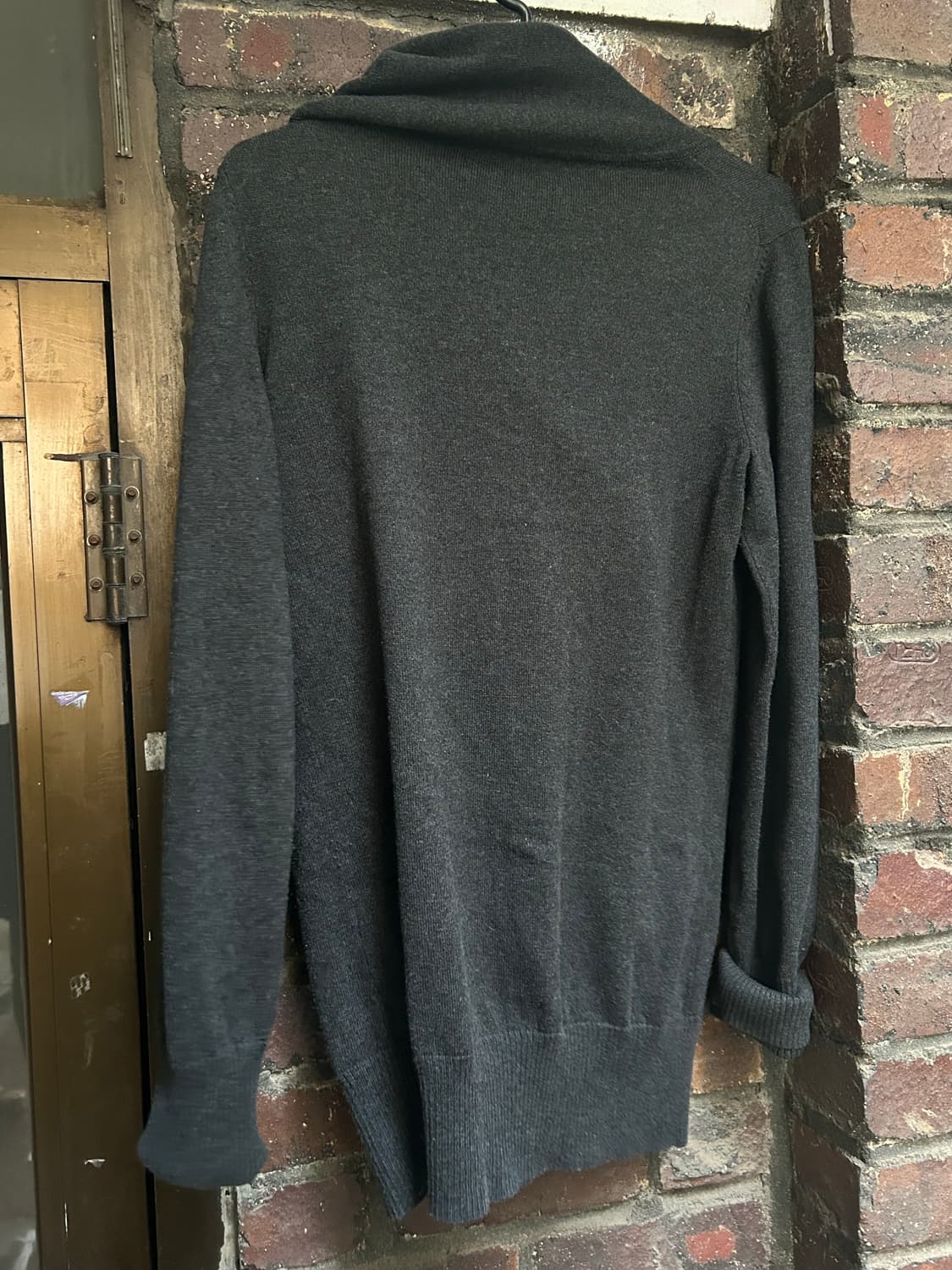 *rare* 2000s 아르마니 익스체인지 드레이프 집업 상품이미지4