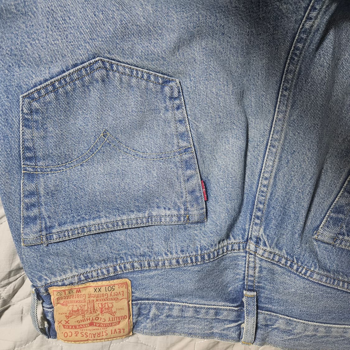 lvc 블랙잭 33/32 사이즈 판매합니다 상품이미지2