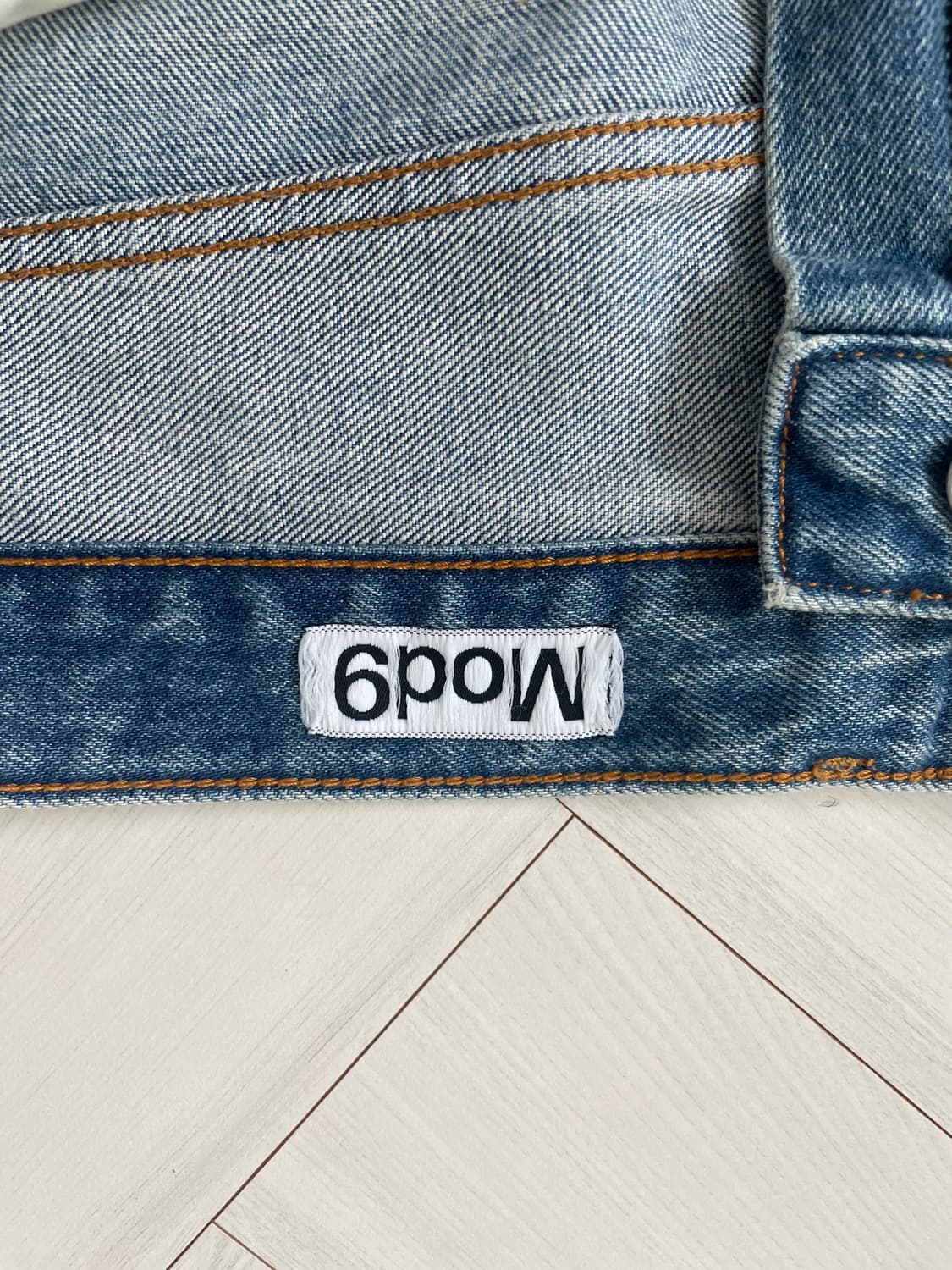 모드나인 버뮤다 blue ivy 30사이즈 상품이미지2