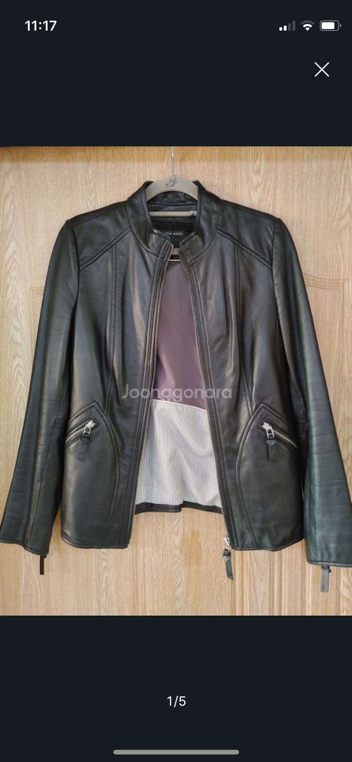 앤드류마크 가죽자켓 상품이미지1