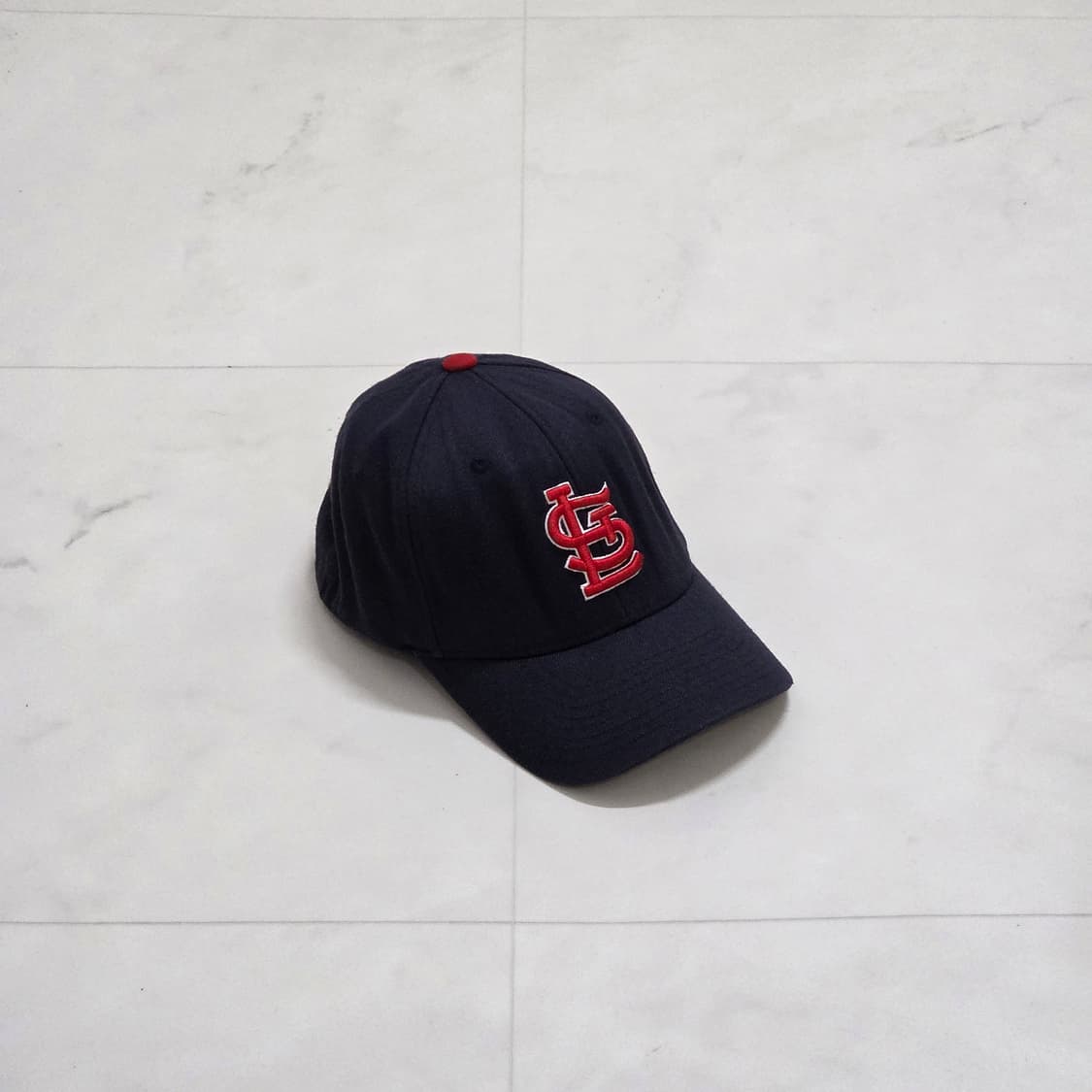 MLB 세인트루이스 카디널스 볼캡 네이비 55cm 상품이미지1