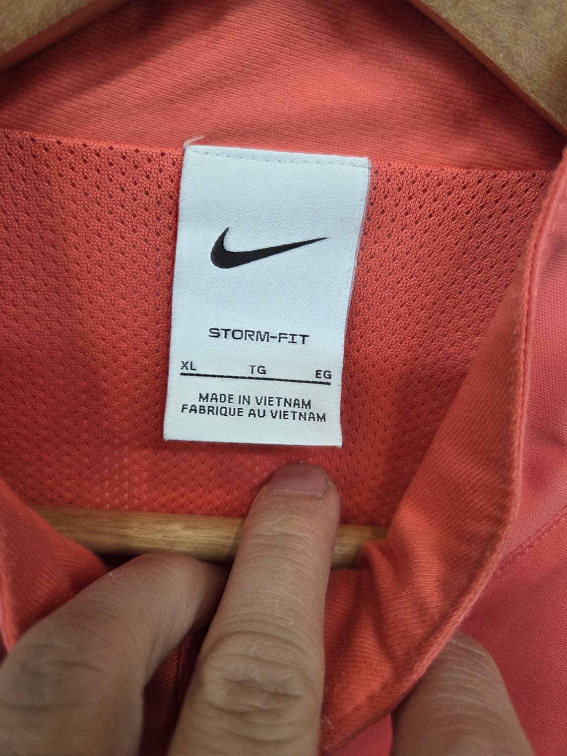 나이키 스톰핏 투웨이 빅토리 자켓 xl 상품이미지3