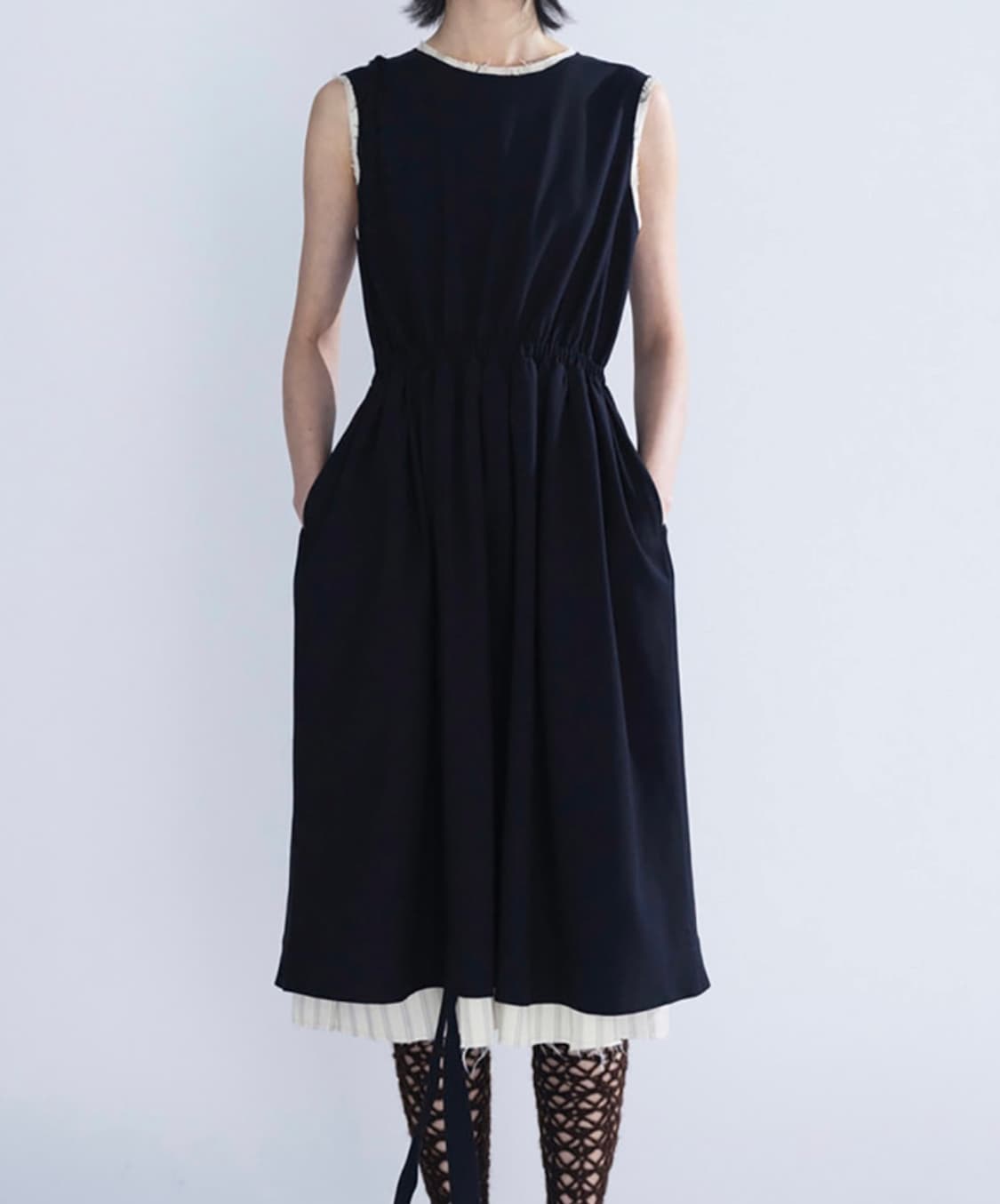 킨드레드 double layered dress 상품이미지3