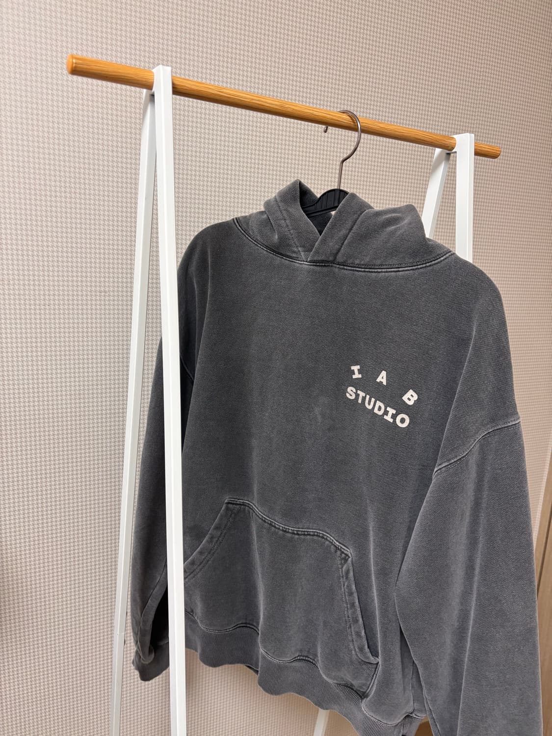 아이앱 후드티 피그먼트 M 상품이미지1