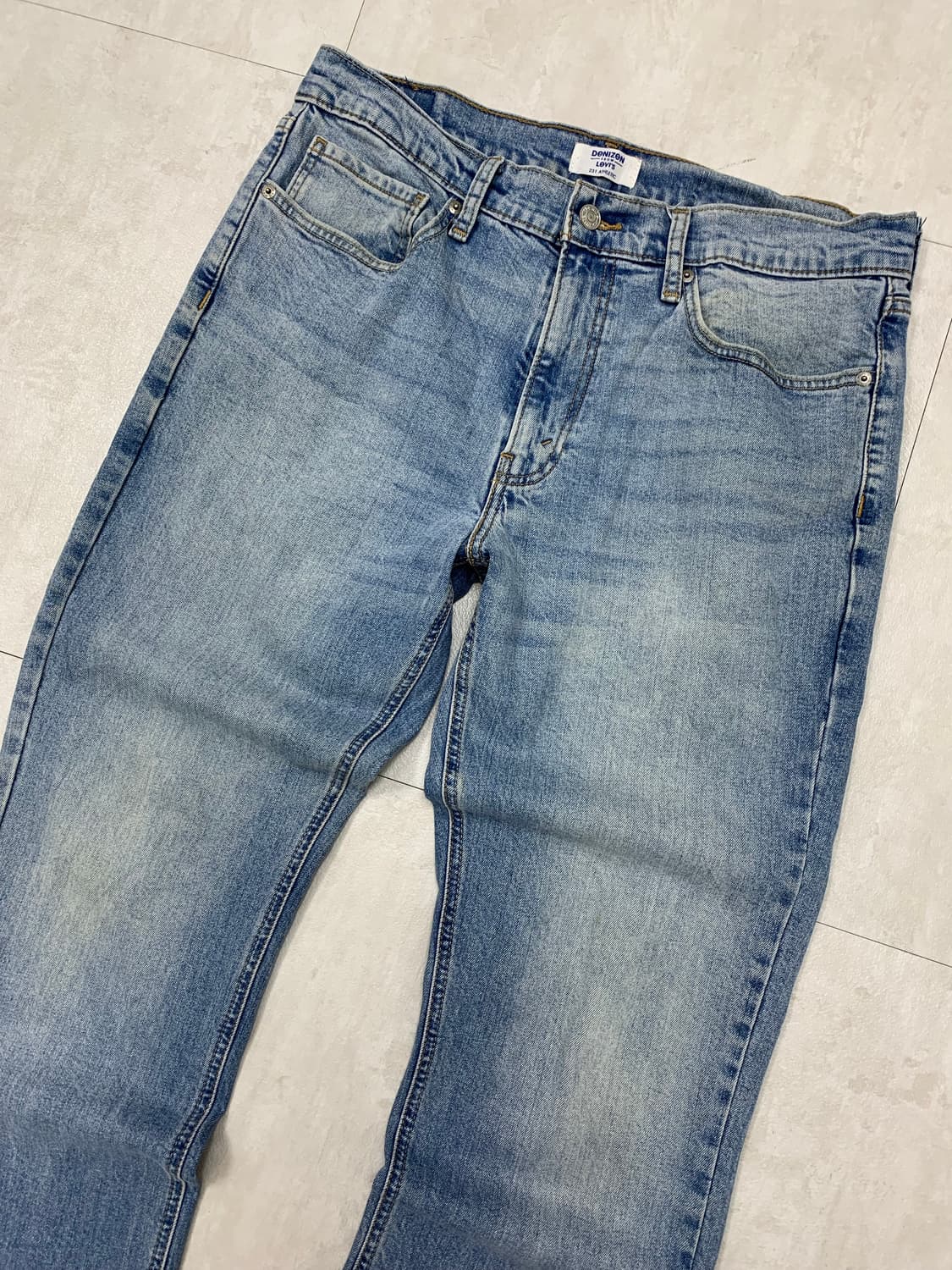 리바이스 데님 팬츠 #501 상품이미지2