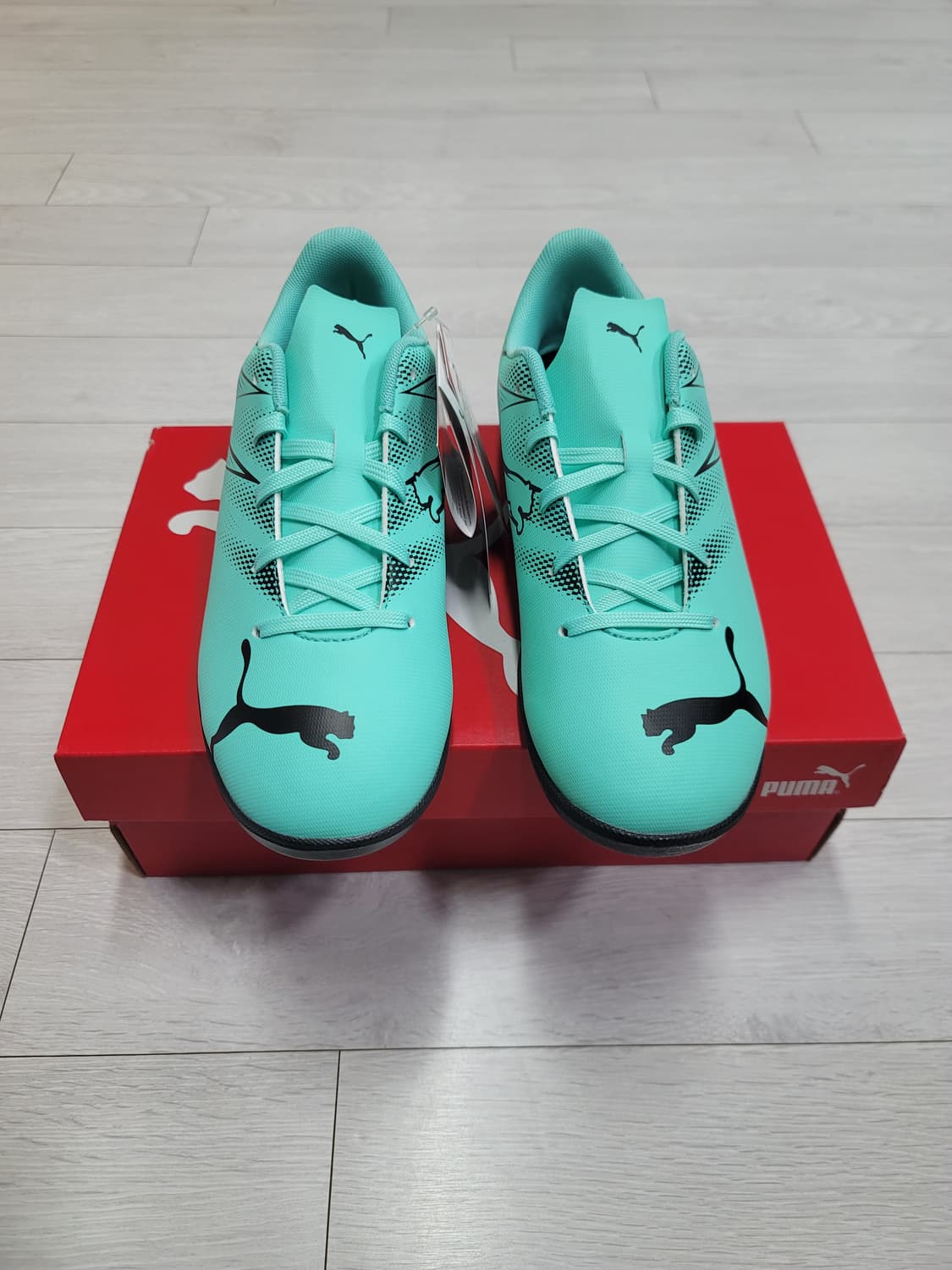 (230)푸마 풋살화 아타칸토 FG/AG Jr.[대전 직거래도 가능] 상품이미지4