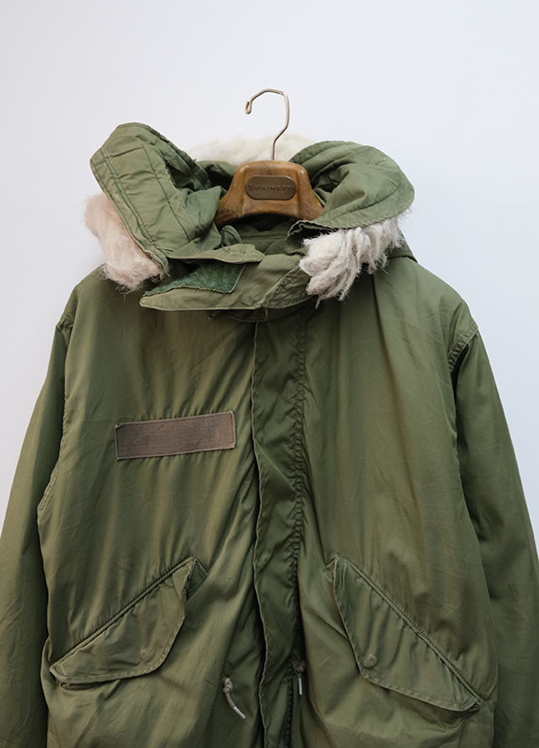 80s 밀리터리 m65 파카 xs  상품이미지3