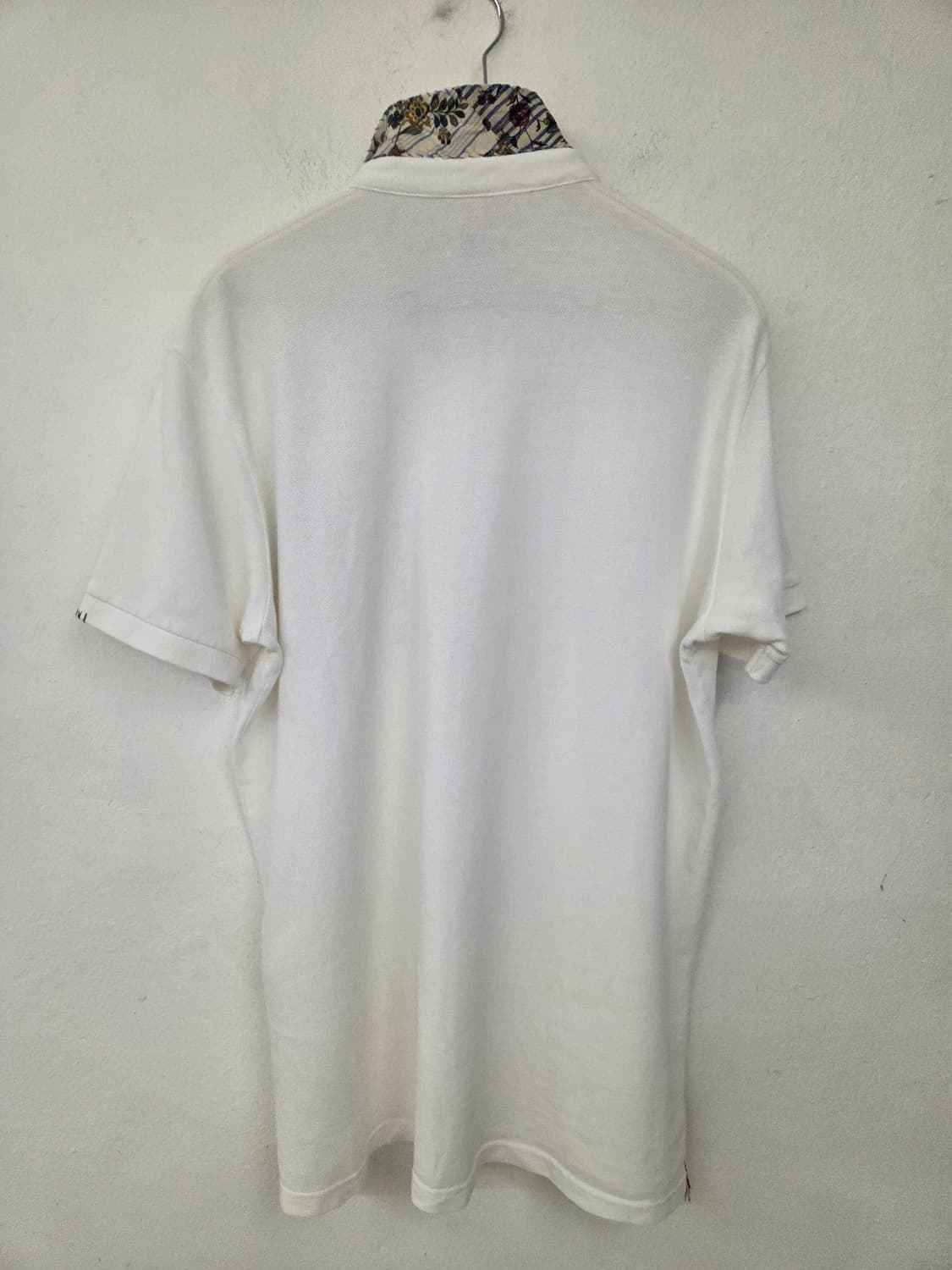 BOB 화이트 자수 포인트 폴로티 2XL 상품이미지9