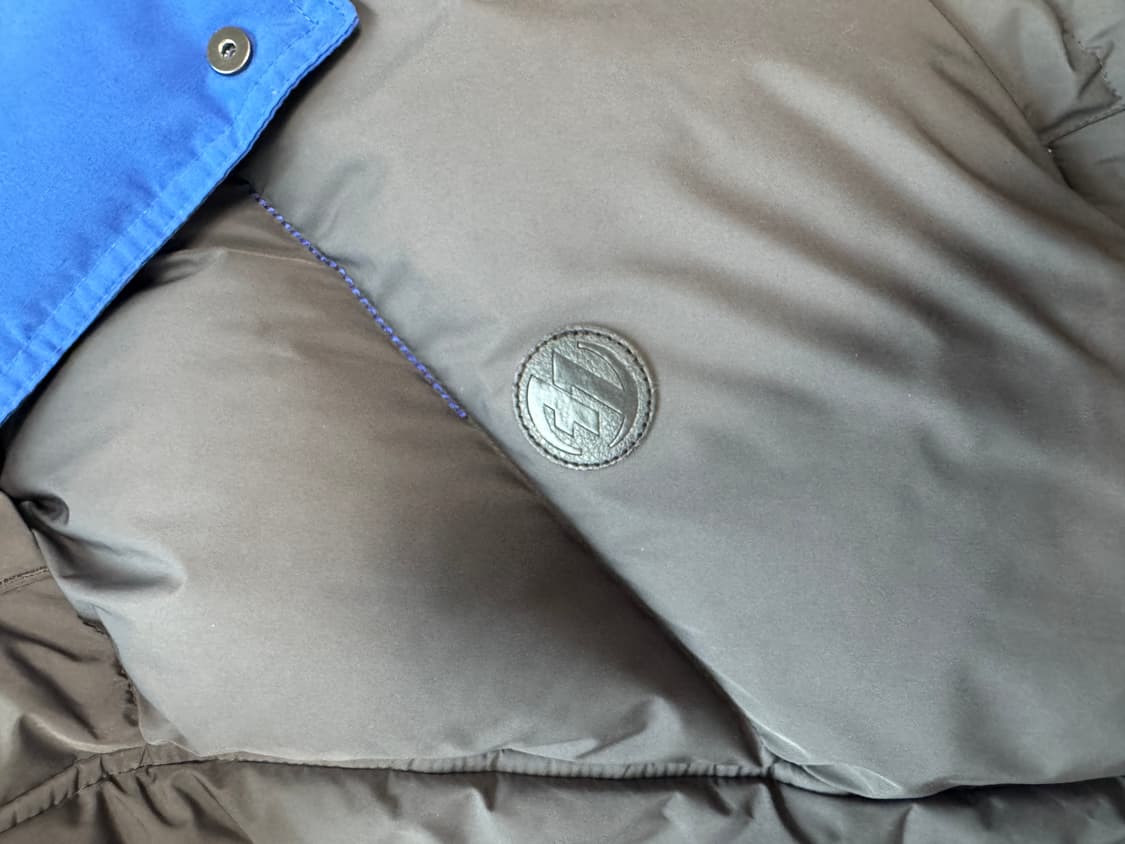 자라 x 아더에러 오버사이즈 패딩 자켓 그레이 상품이미지3