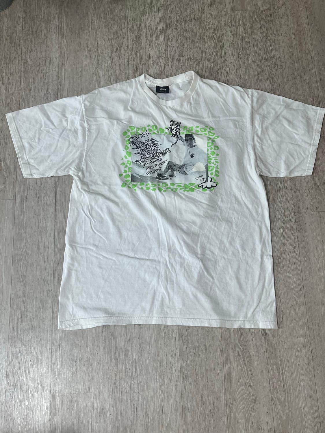 스투시 티셔츠 XL 상품이미지1