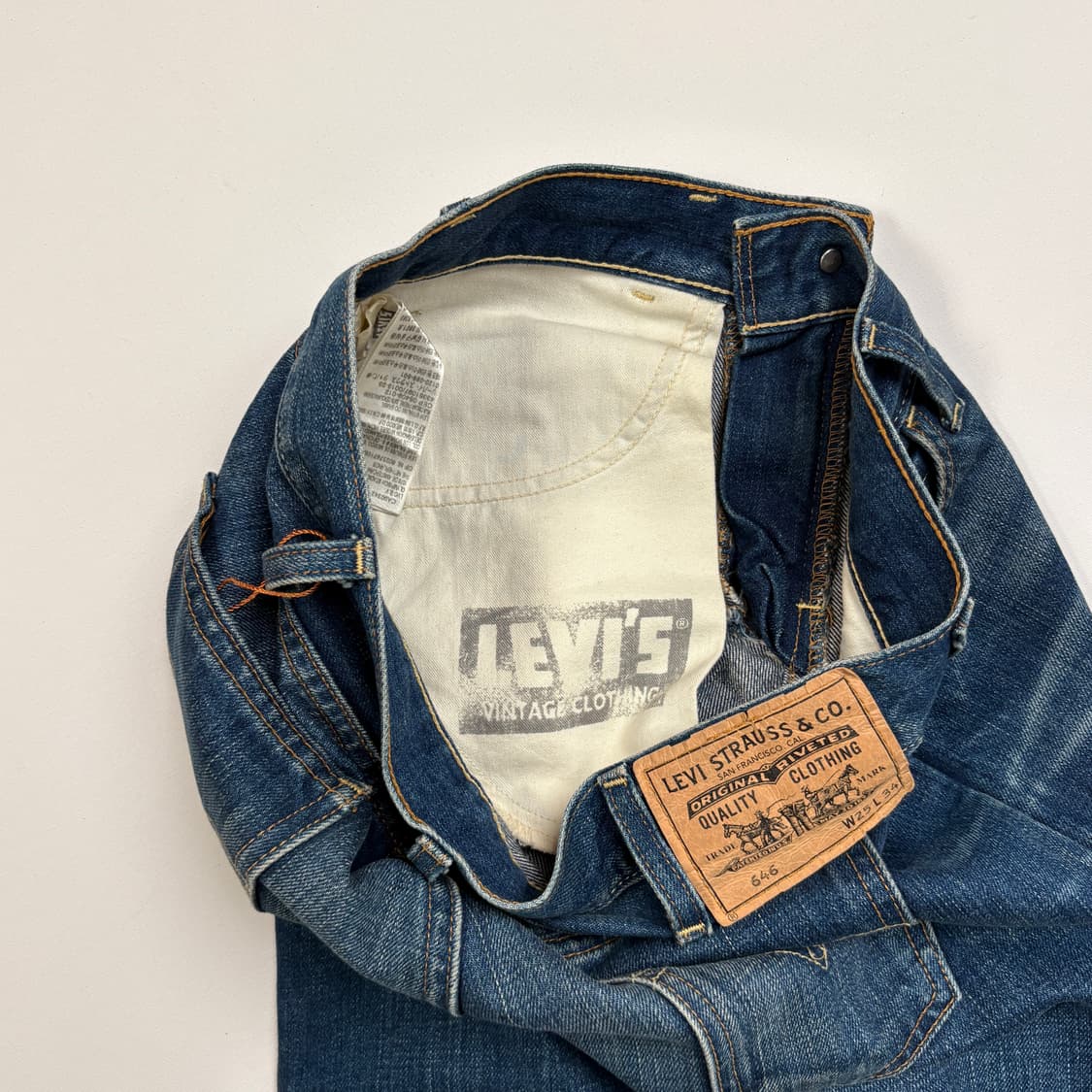 [25x34] Levi’s vintage clothing 646 상품이미지5