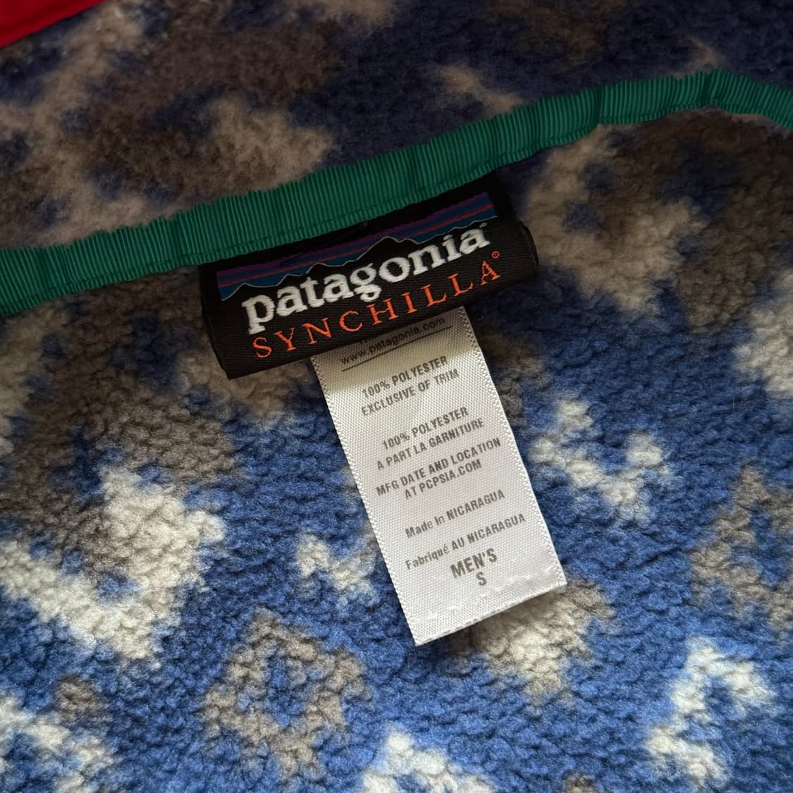 파타고니아 신칠라 아즈텍 상품이미지7