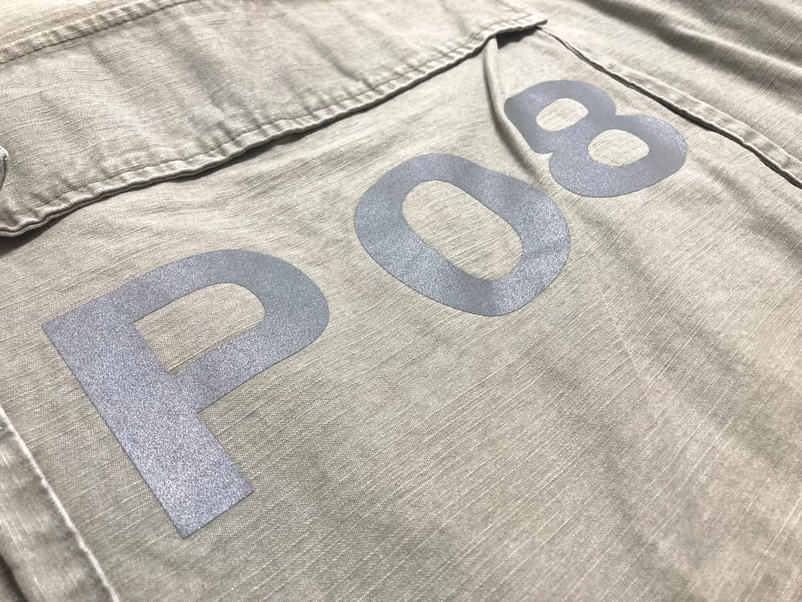 파라그래프 x NIHOW 스카치 오버핏 셔츠 자켓 110~ 상품이미지4