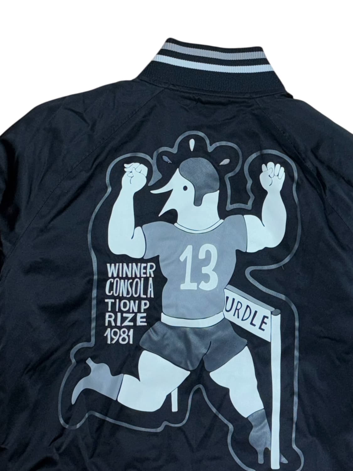 2009 나이키 x 파라 콜라보 바시티 자켓 상품이미지7