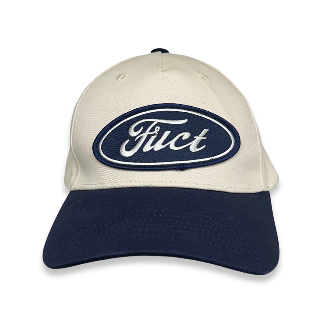 FUCT Oval Logo 투톤 캡  상품이미지1