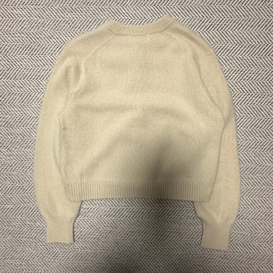 INEA slobe wool & angora knit cardigan 상품이미지2