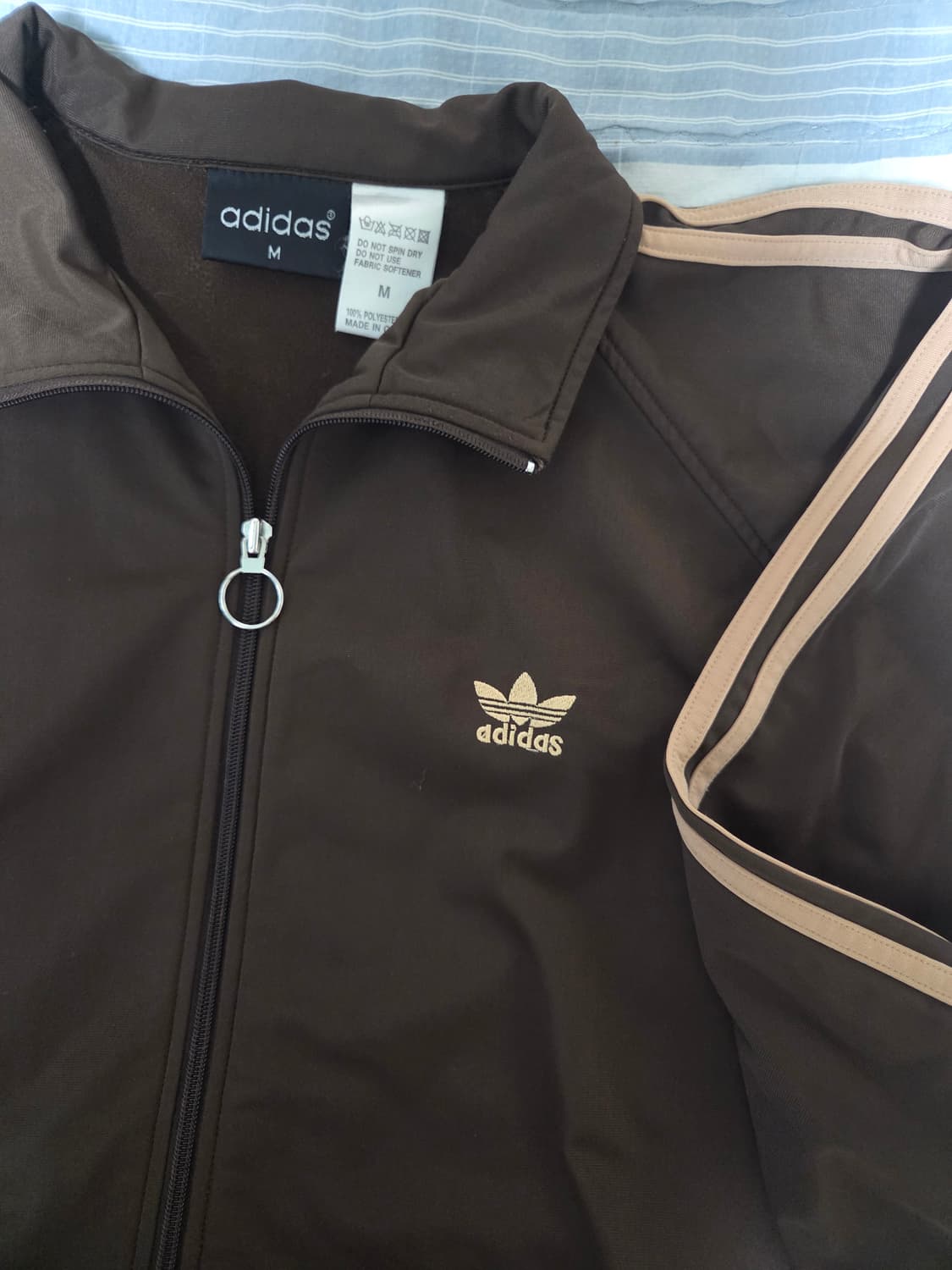 아디다스 대대장 브라운 베이지 져지 상품이미지3