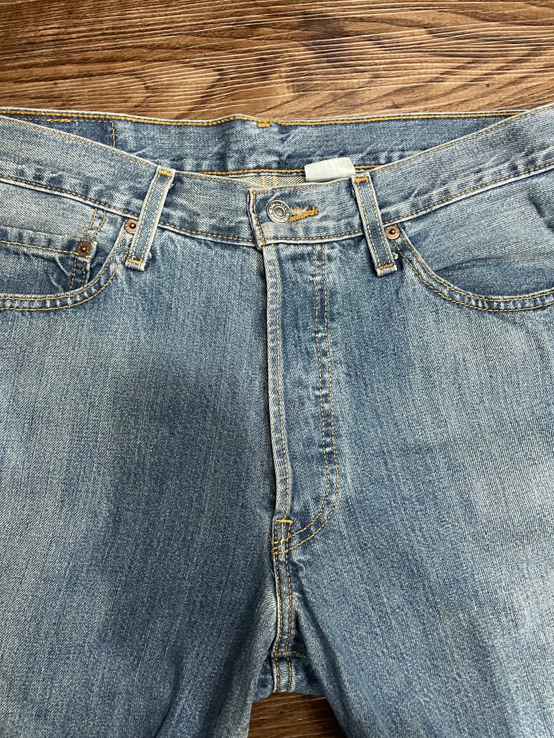 00s 리바이스 501 멕시코제 데님 팬츠 상품이미지4