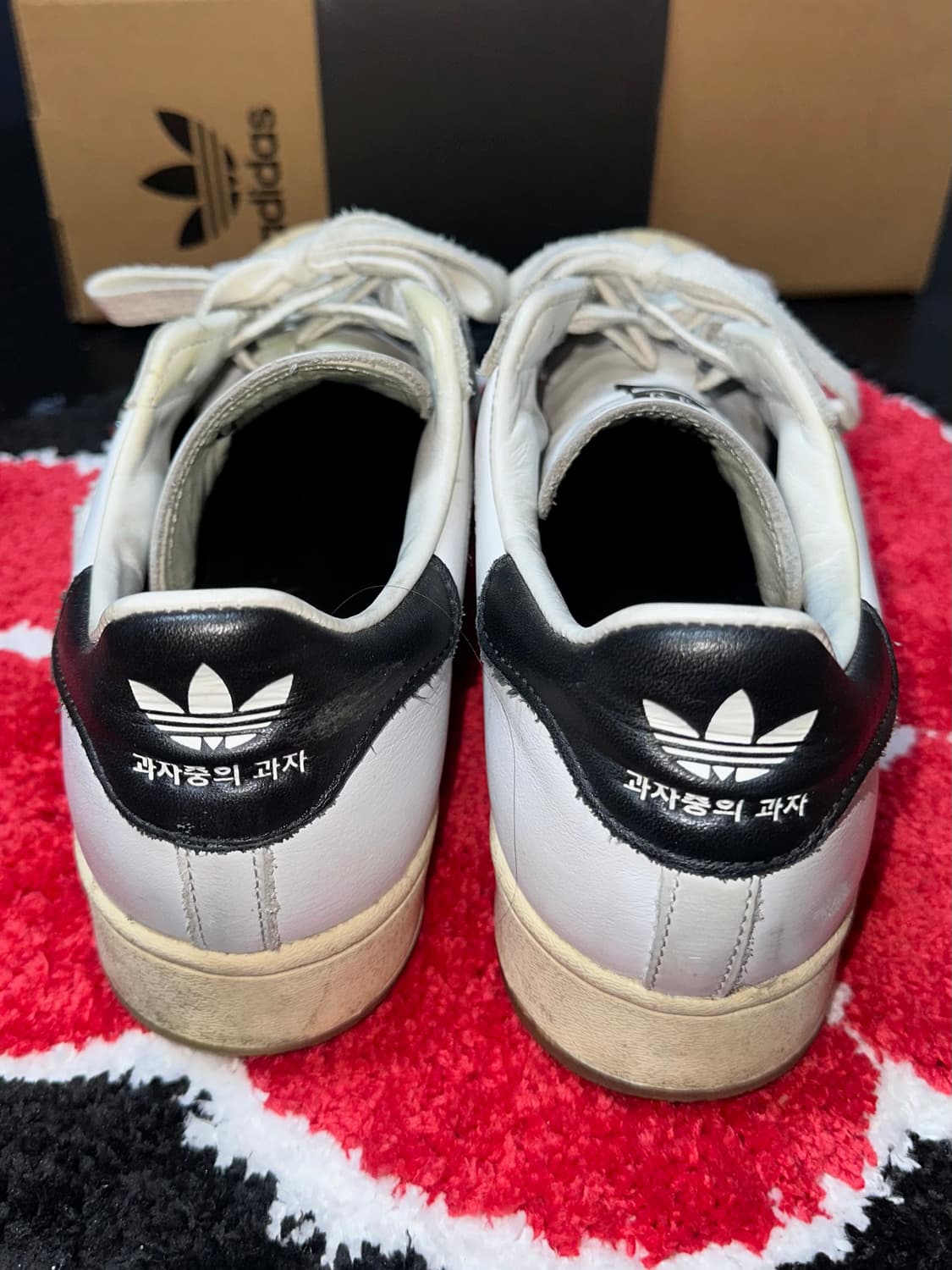 아디다스 X 태극당 슈퍼스타 280 상품이미지5