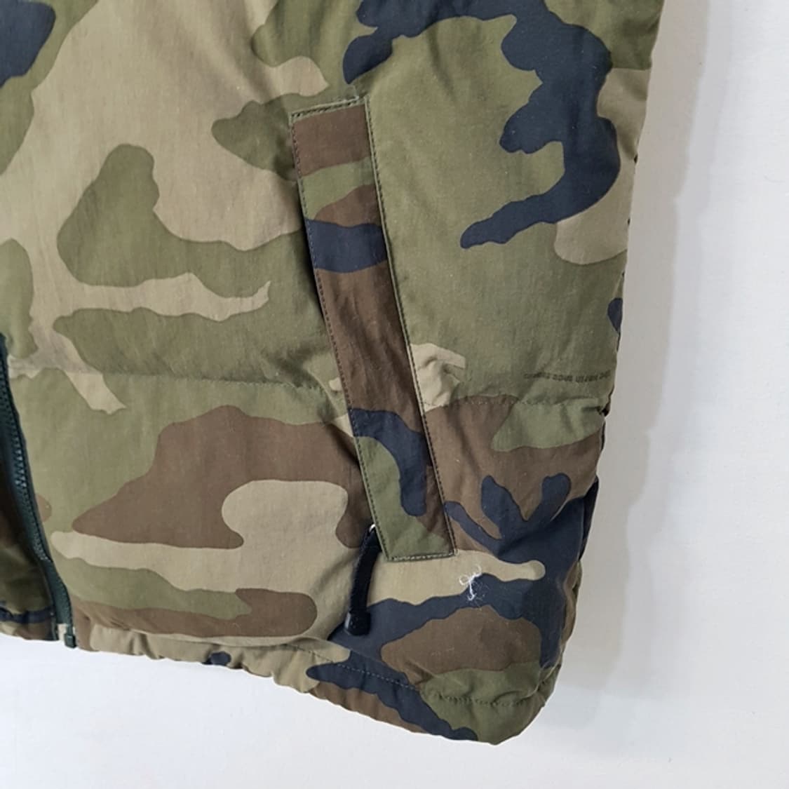 일본 한정판 노스페이스 다운 패딩 조끼 남성용 상품이미지2