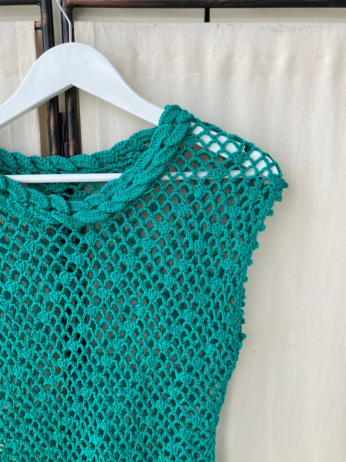 rose net layered sleeveless 상품이미지8