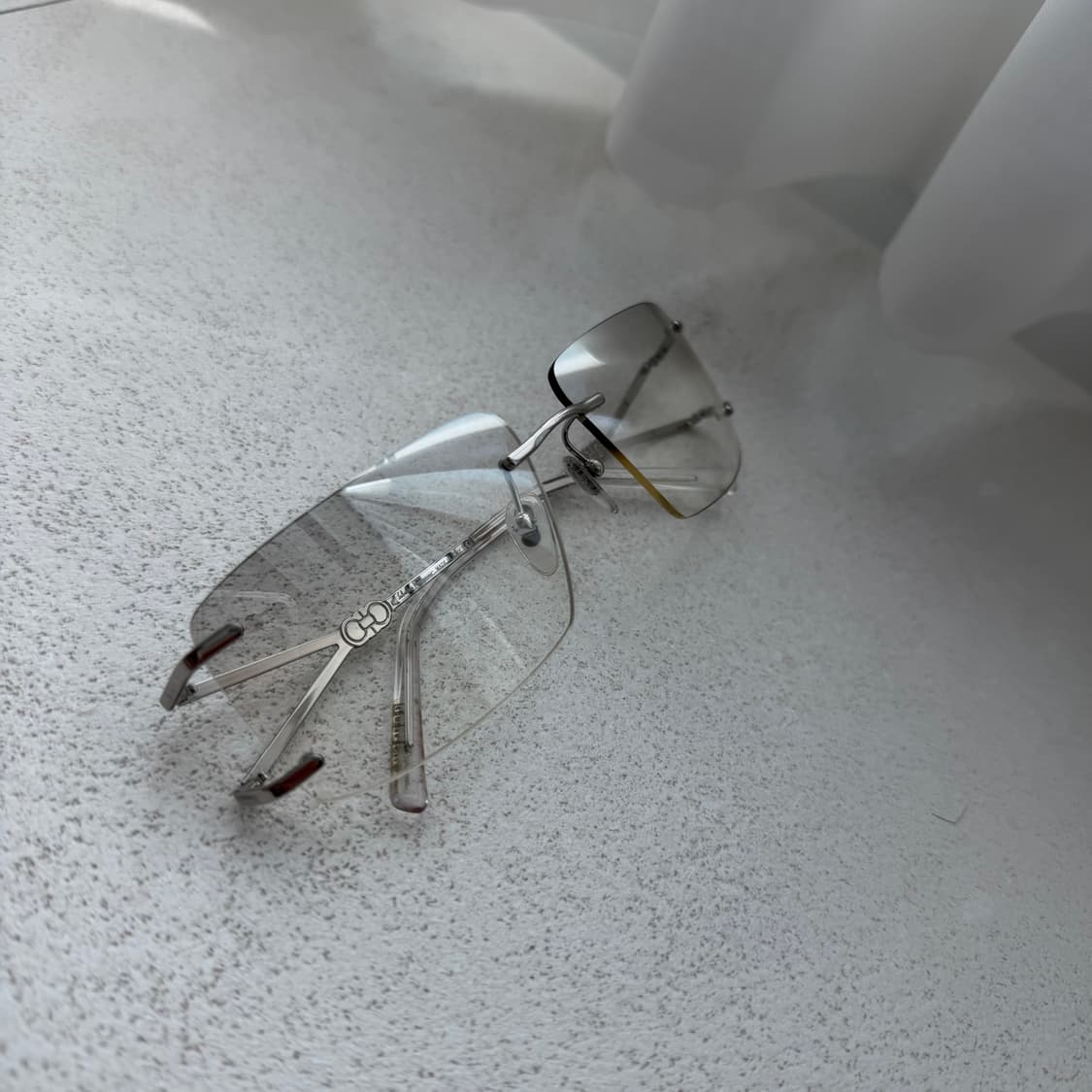 페라가모 빈티지 무테 선글라스 상품이미지2