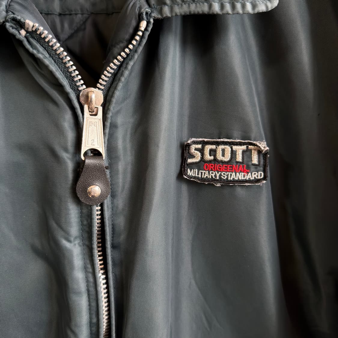 Scott CWU 플라이트 봄버 자켓 상품이미지4